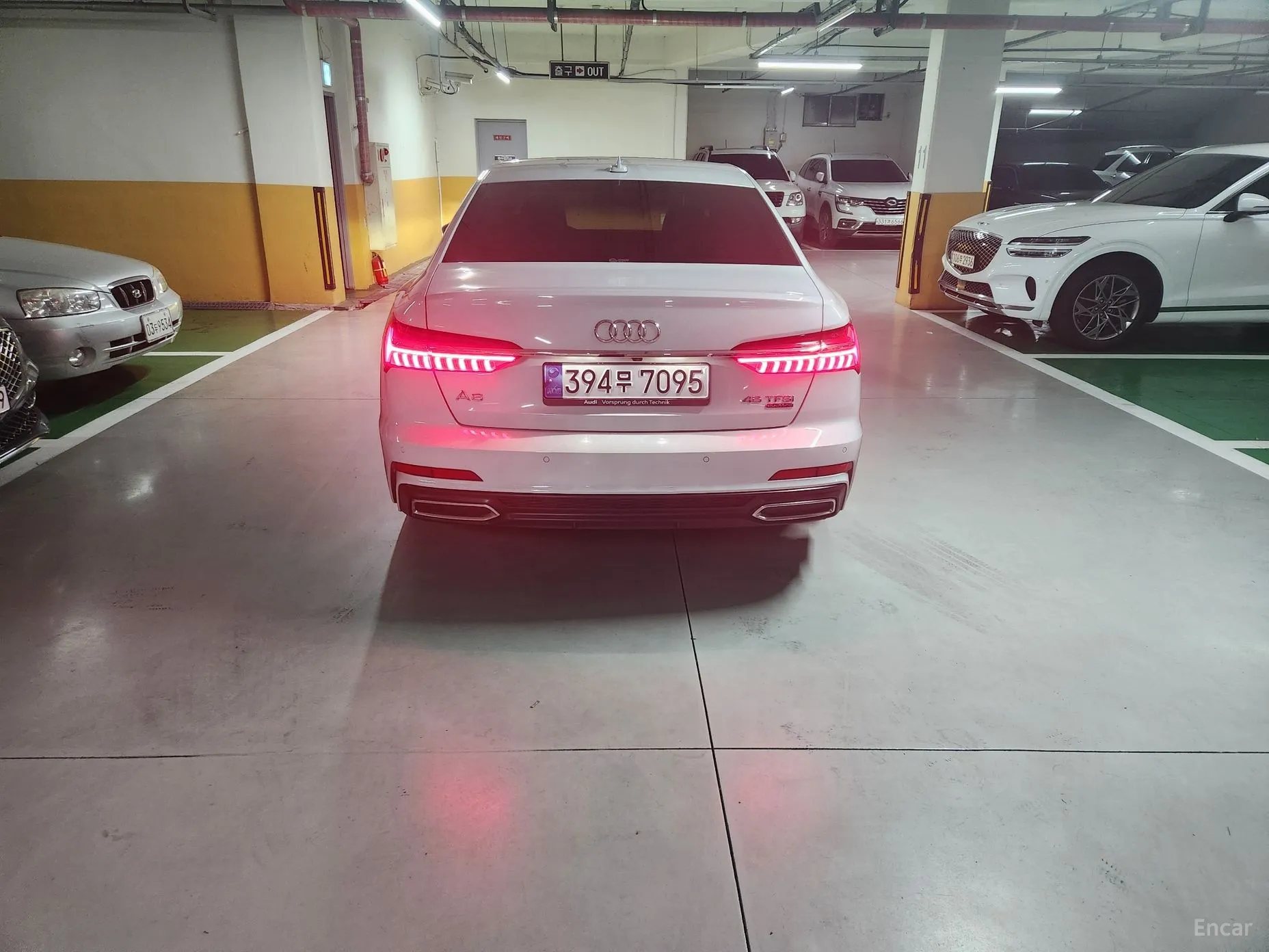 Audi A6 (C8) превью 2