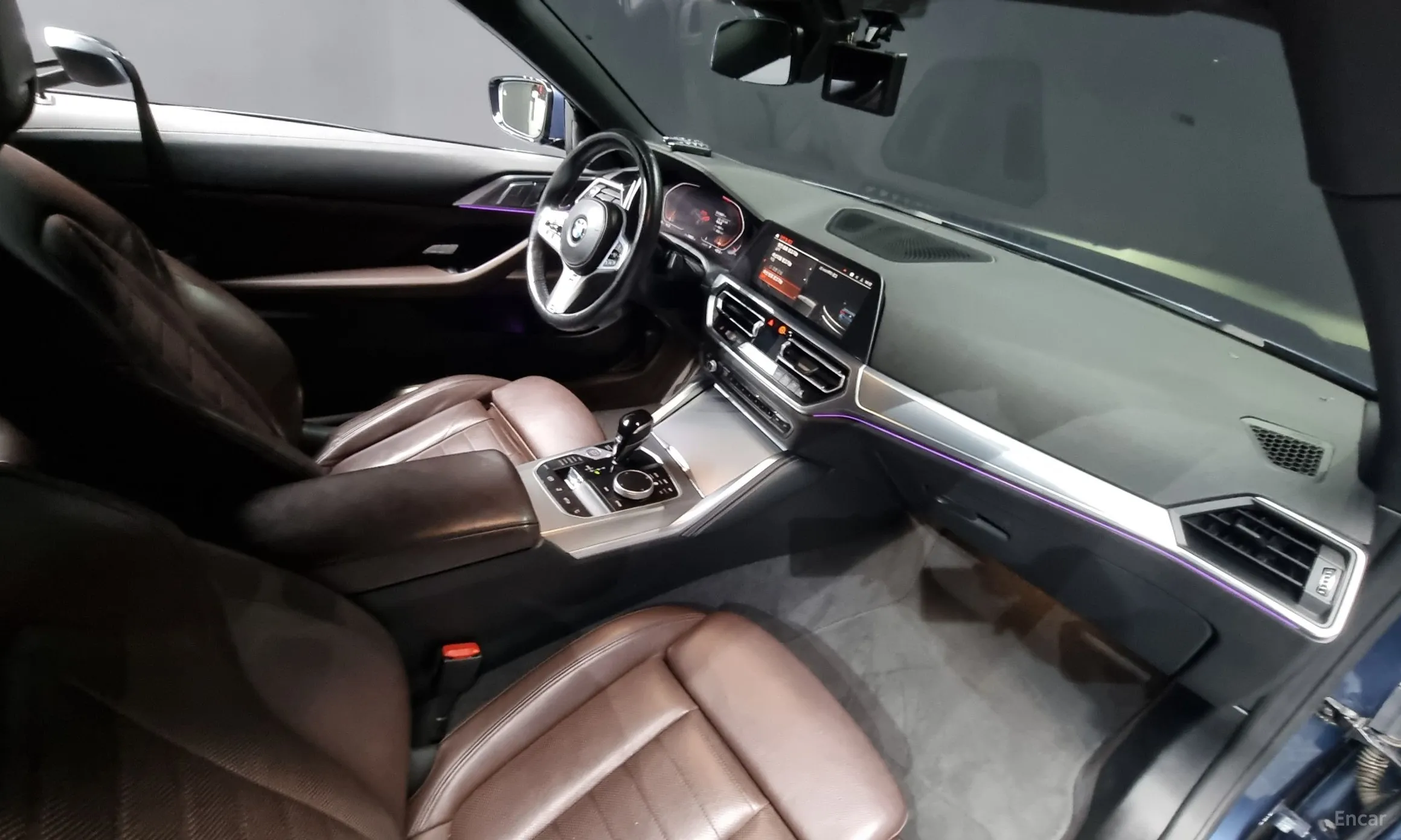 BMW Series 4 (G22) превью 4