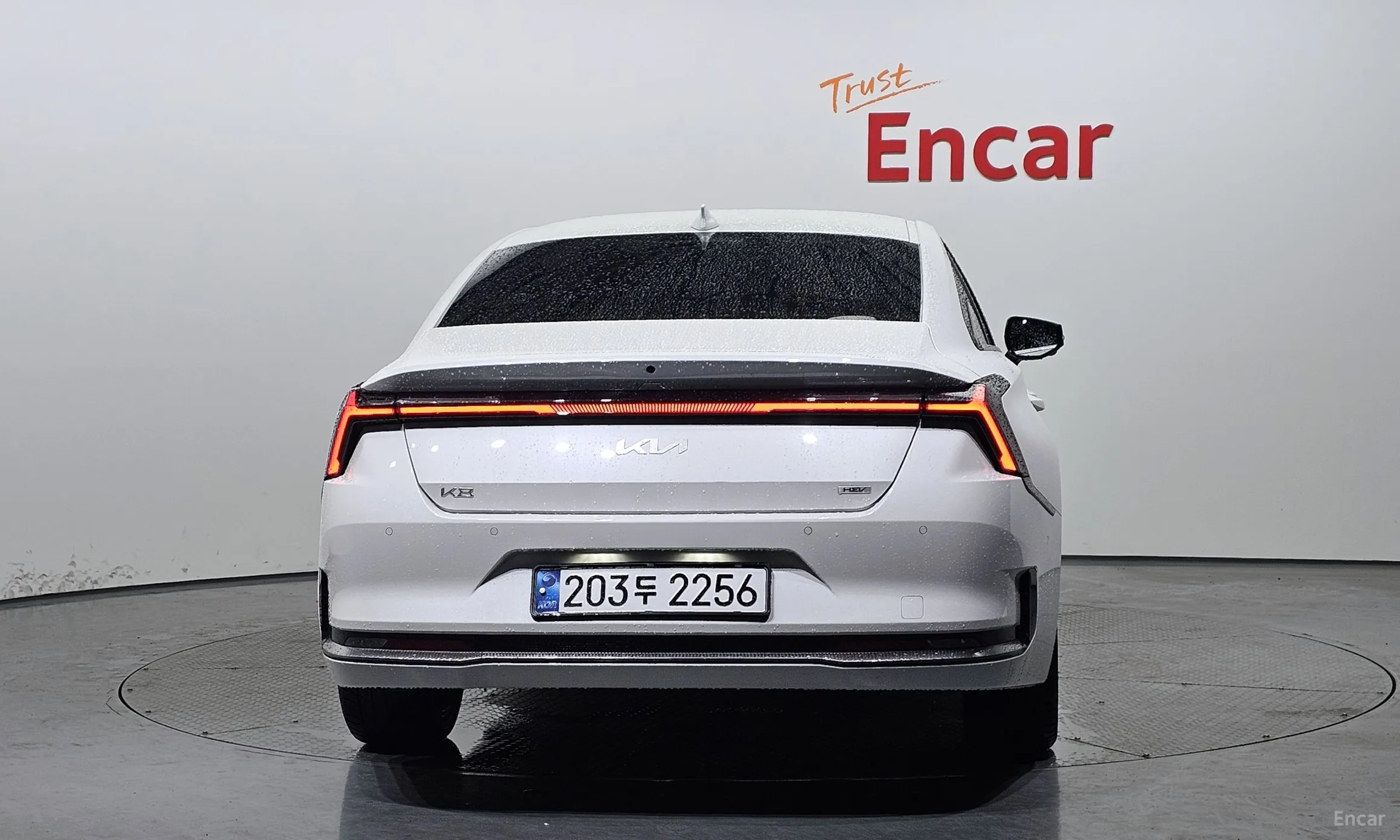 Kia K8 Hybrid превью 3