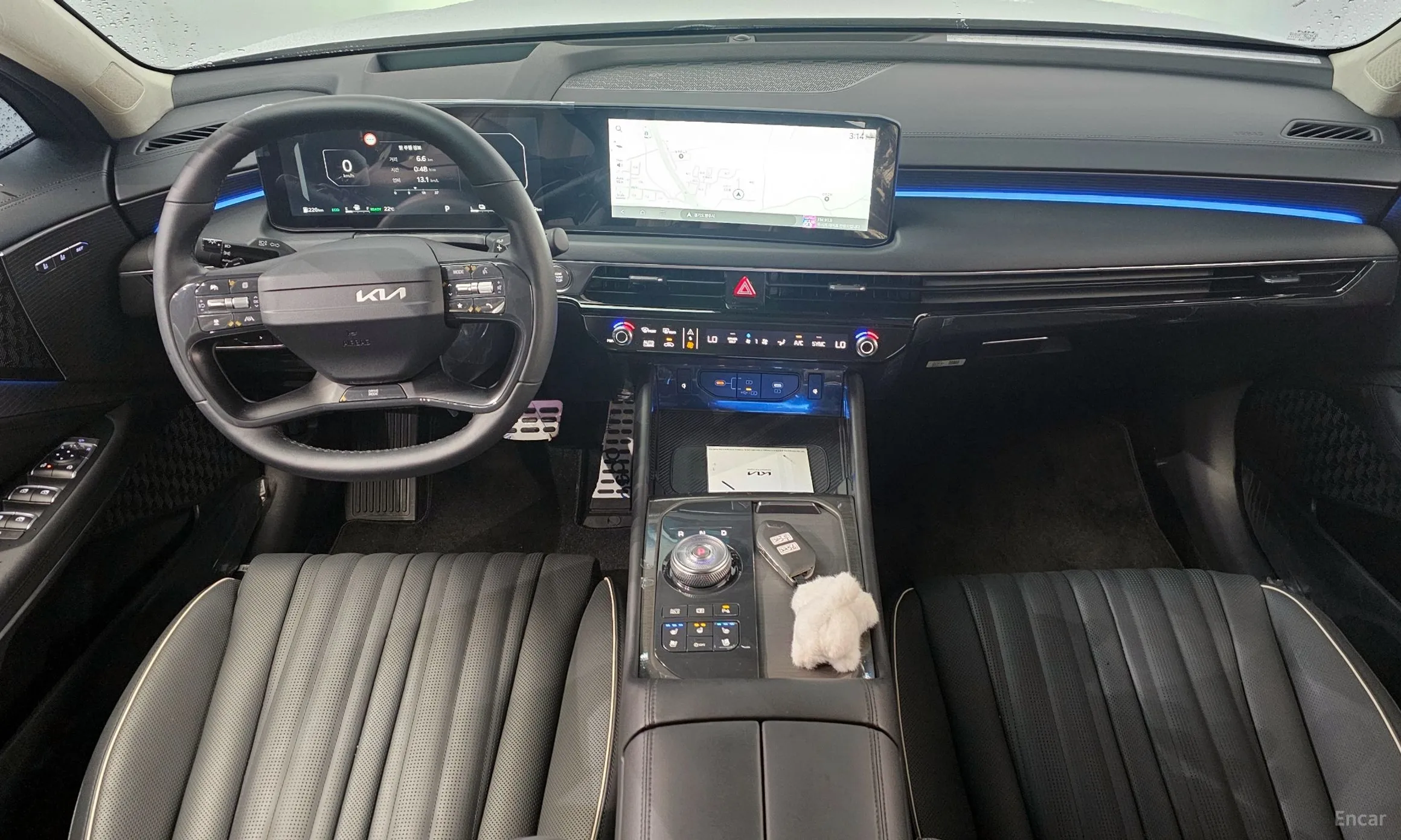 Kia K8 Hybrid превью 4