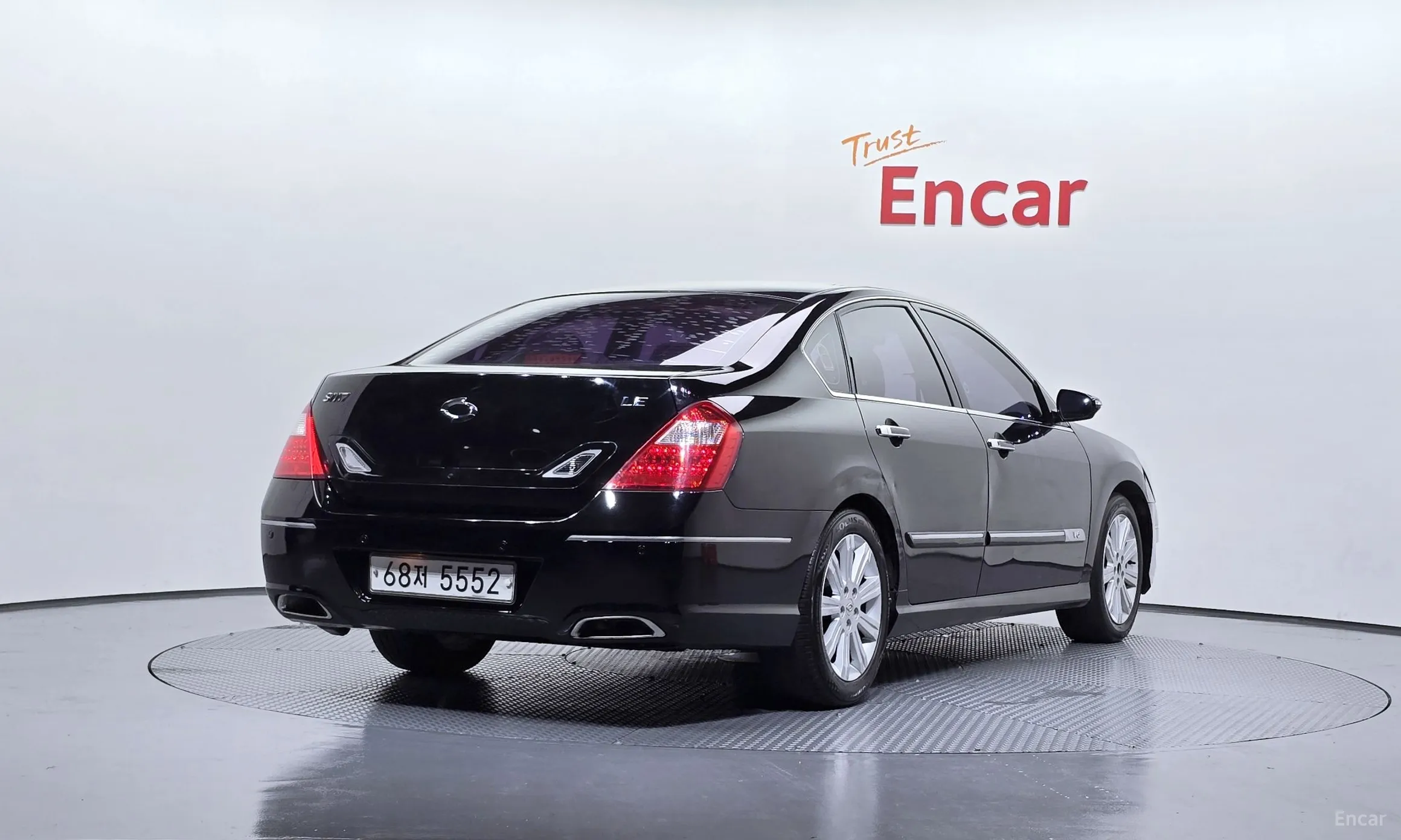 Renault Korea (Samsung) SM7 New Art превью 2