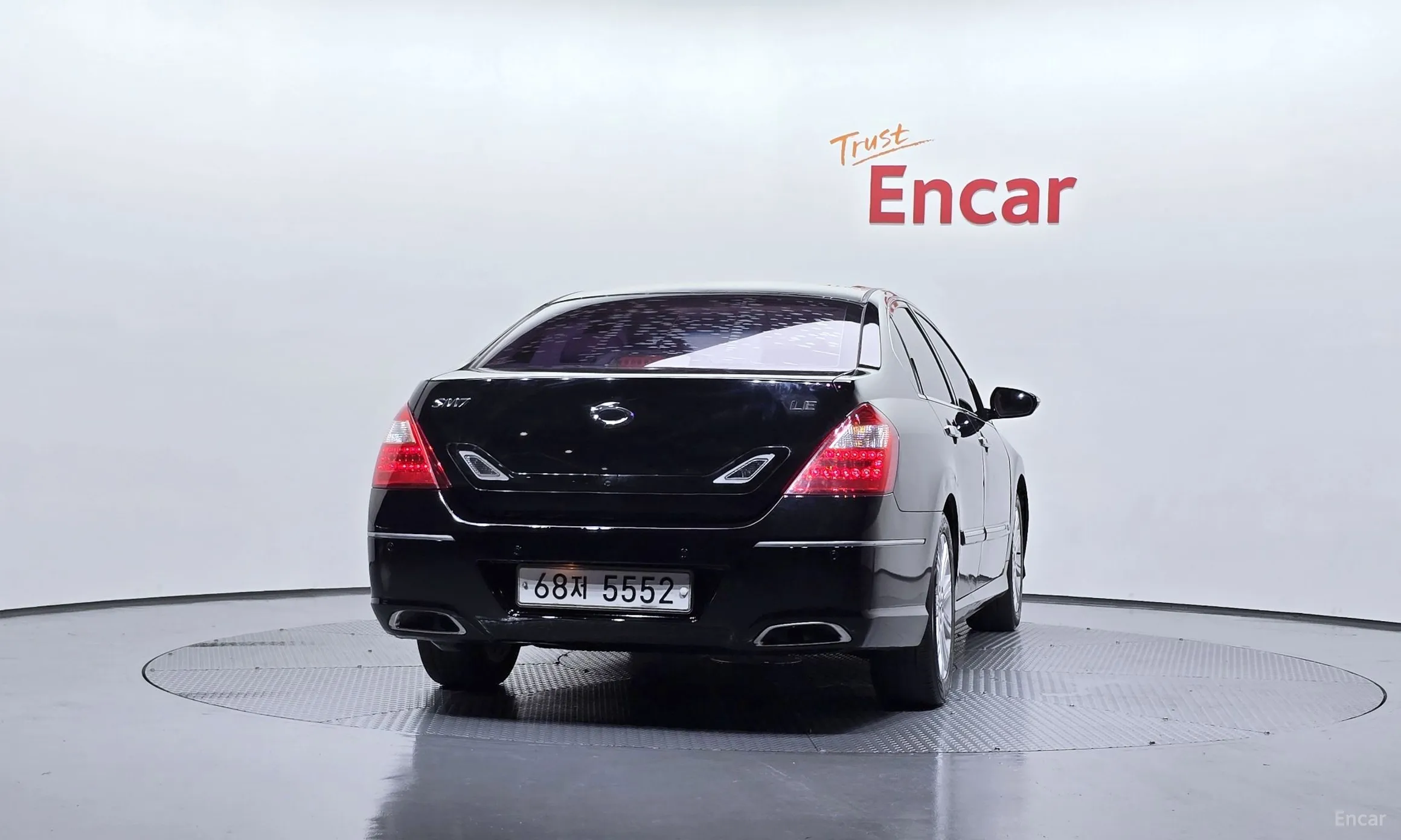Renault Korea (Samsung) SM7 New Art превью 4