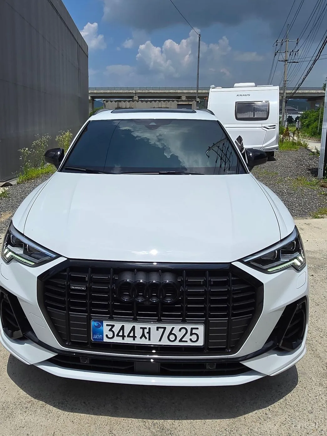 Audi Q3 (F3) превью 2