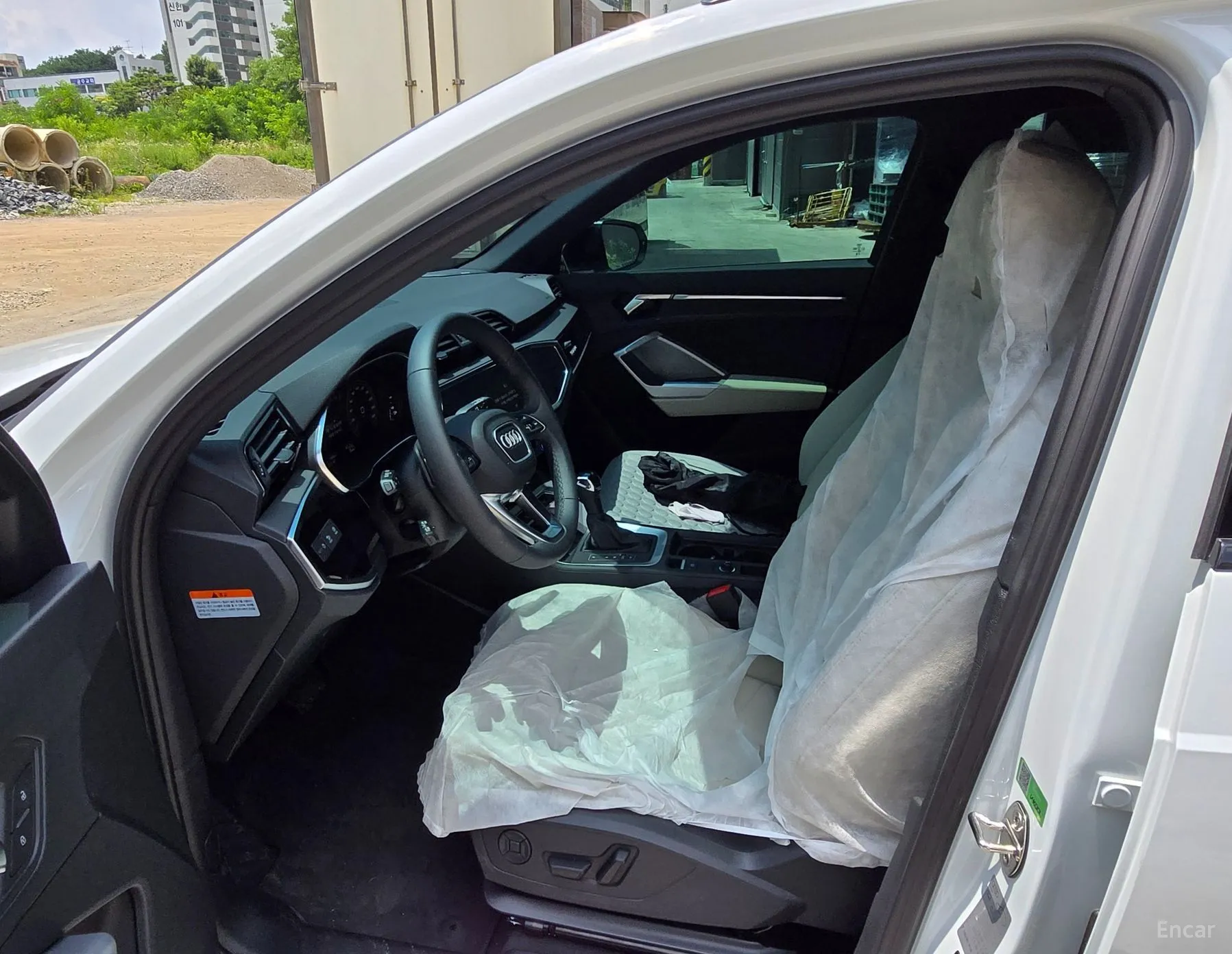 Audi Q3 (F3) превью 4