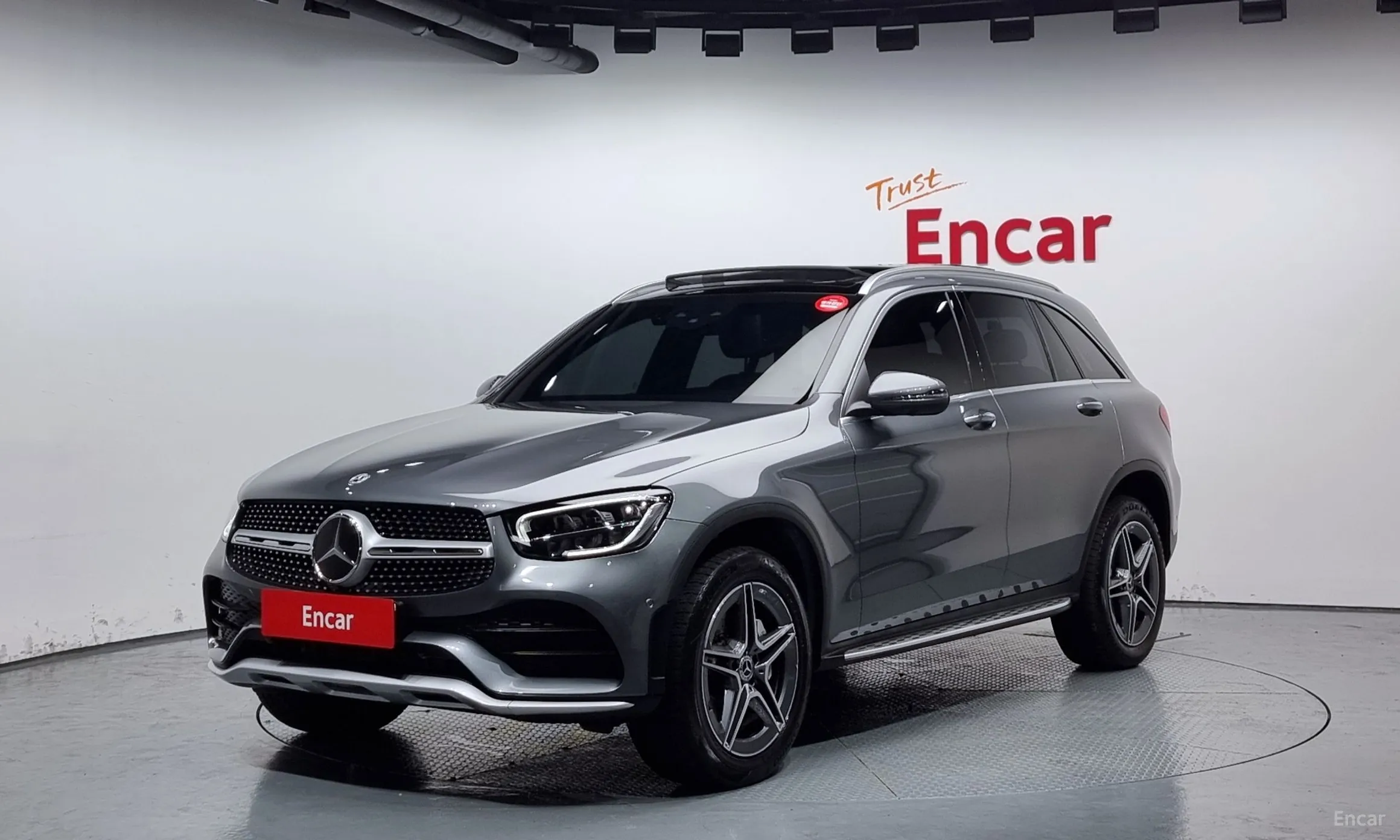 Mercedes Benz GLC-Class X253