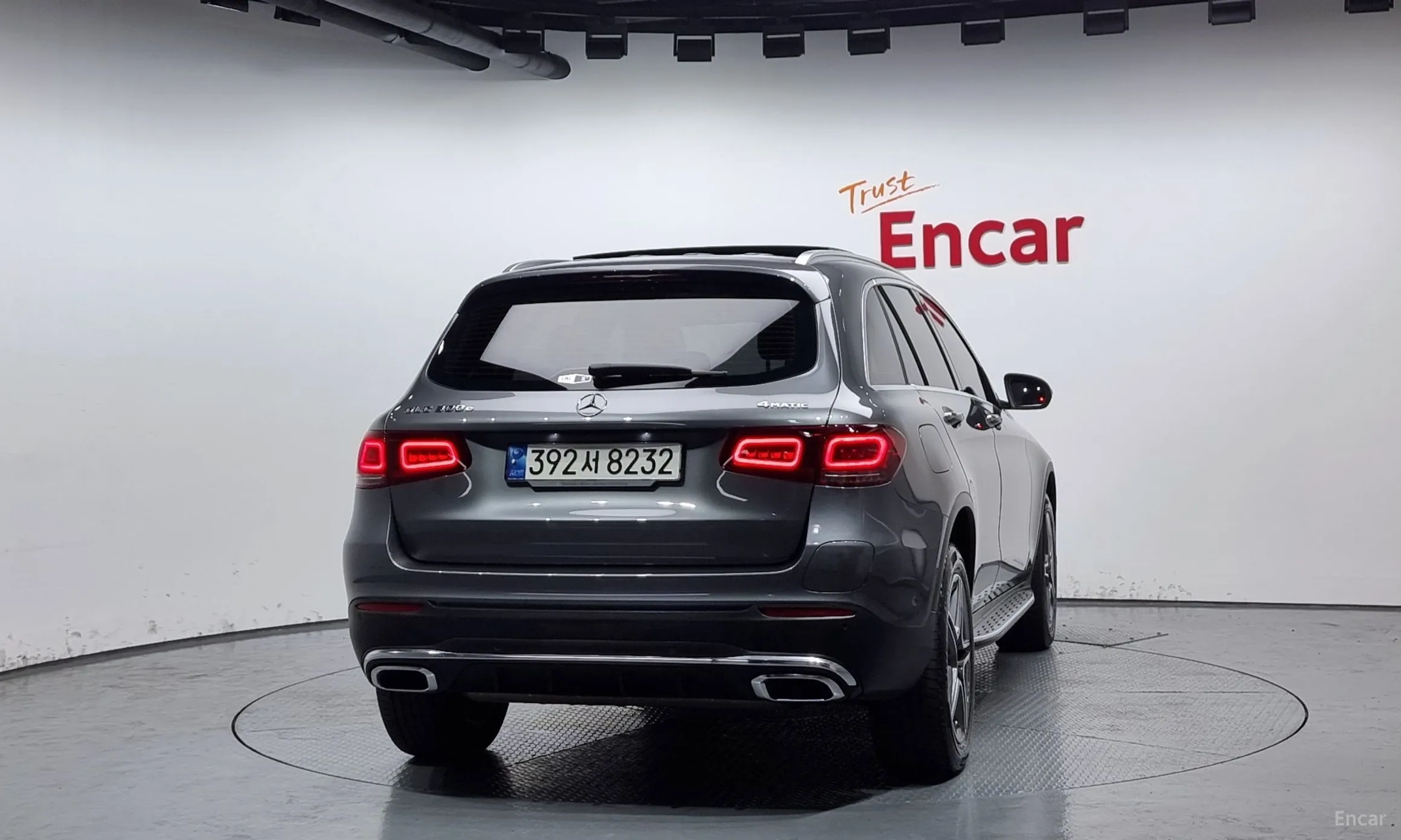 Mercedes Benz GLC-Class X253 превью 3
