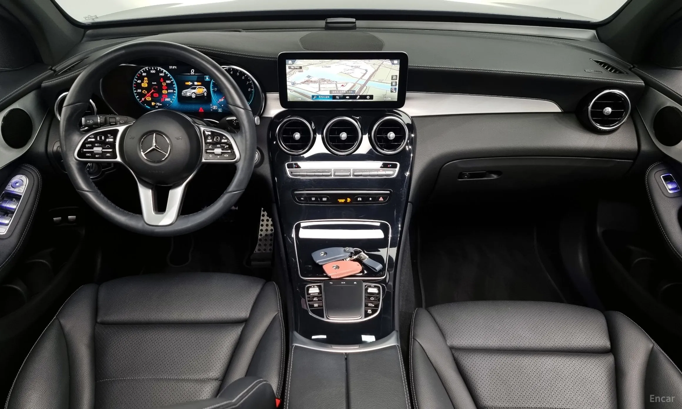 Mercedes Benz GLC-Class X253 превью 4