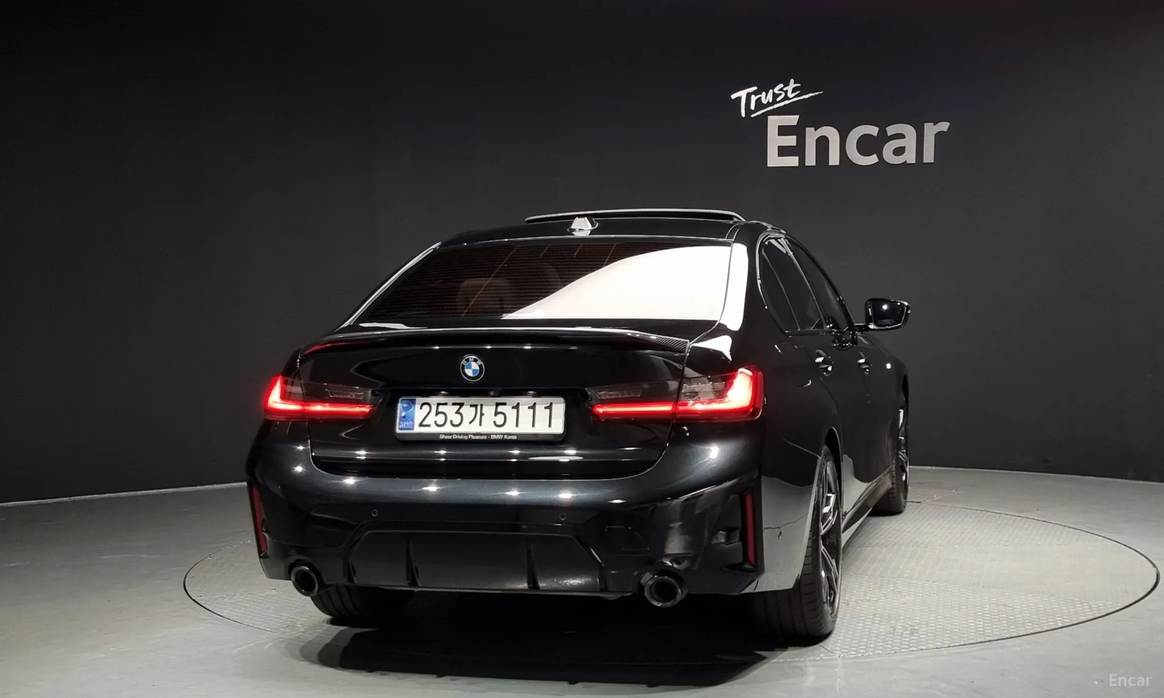 BMW 3 Series (G20) превью 3