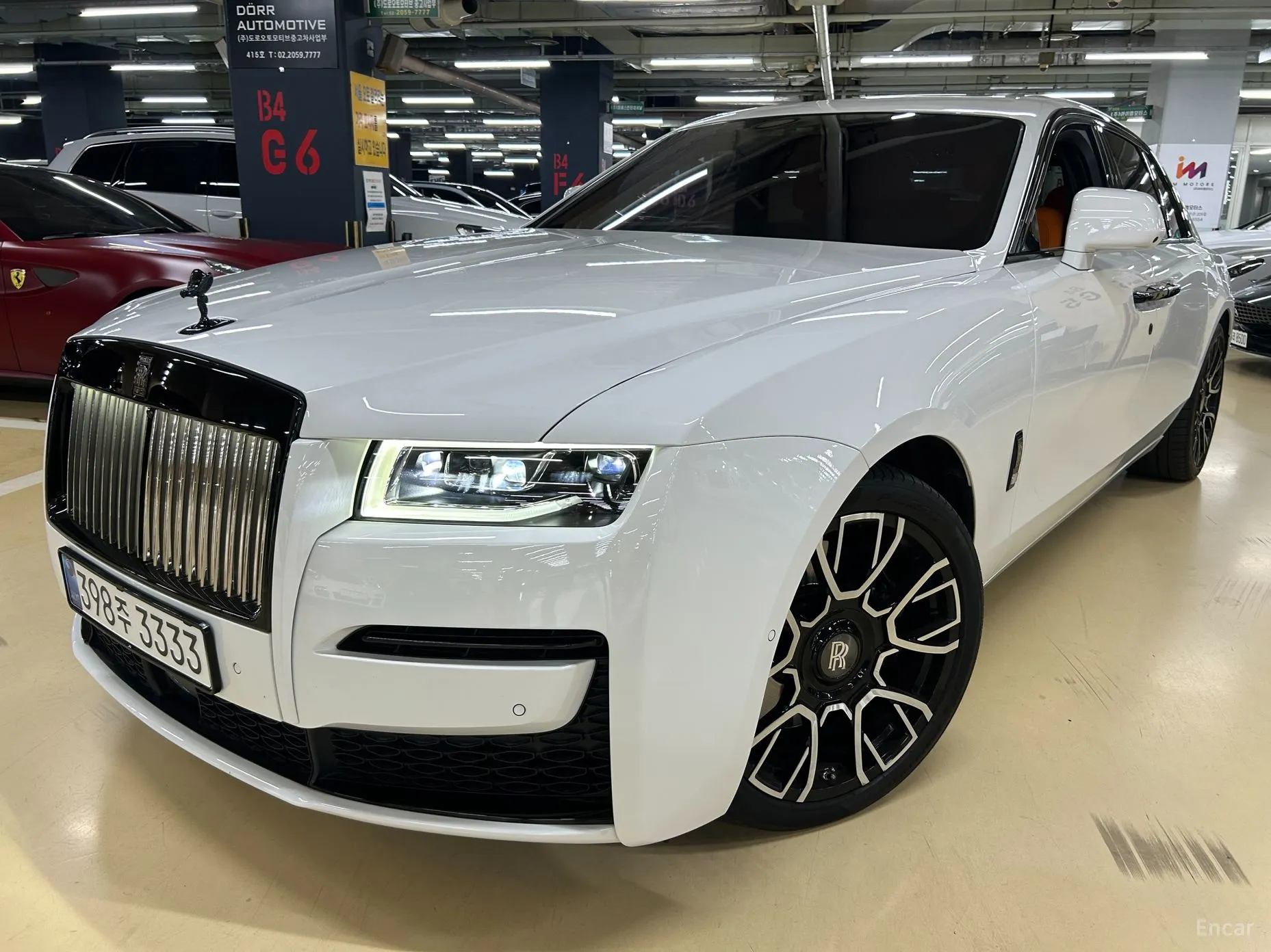 Rolls-Royce Ghost 2nd Generation превью 2
