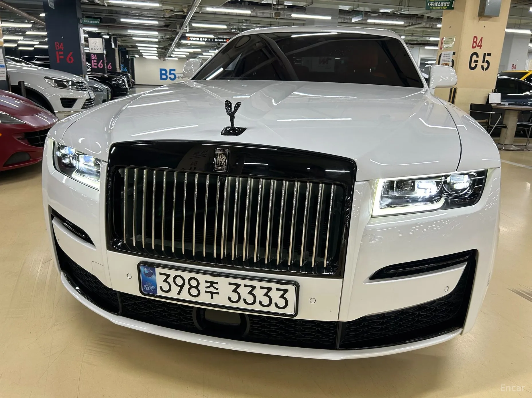 Rolls-Royce Ghost 2nd Generation превью 3
