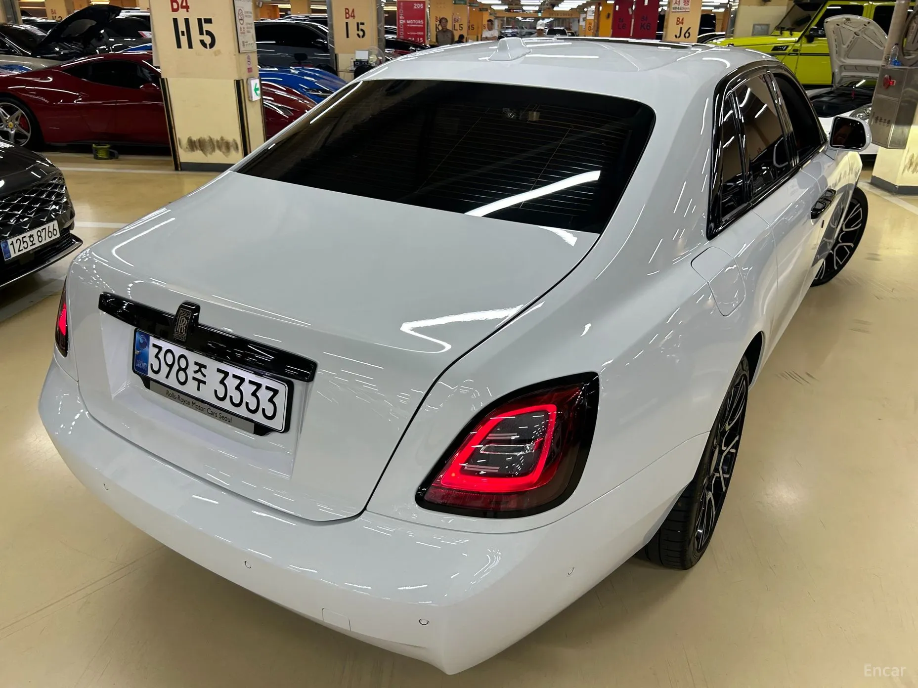Rolls-Royce Ghost 2nd Generation превью 5