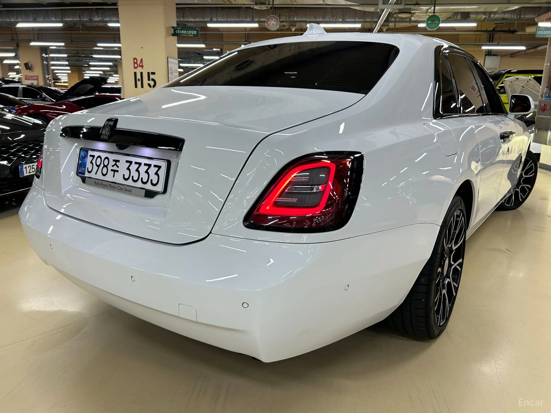 Rolls-Royce Ghost 2nd Generation превью 6