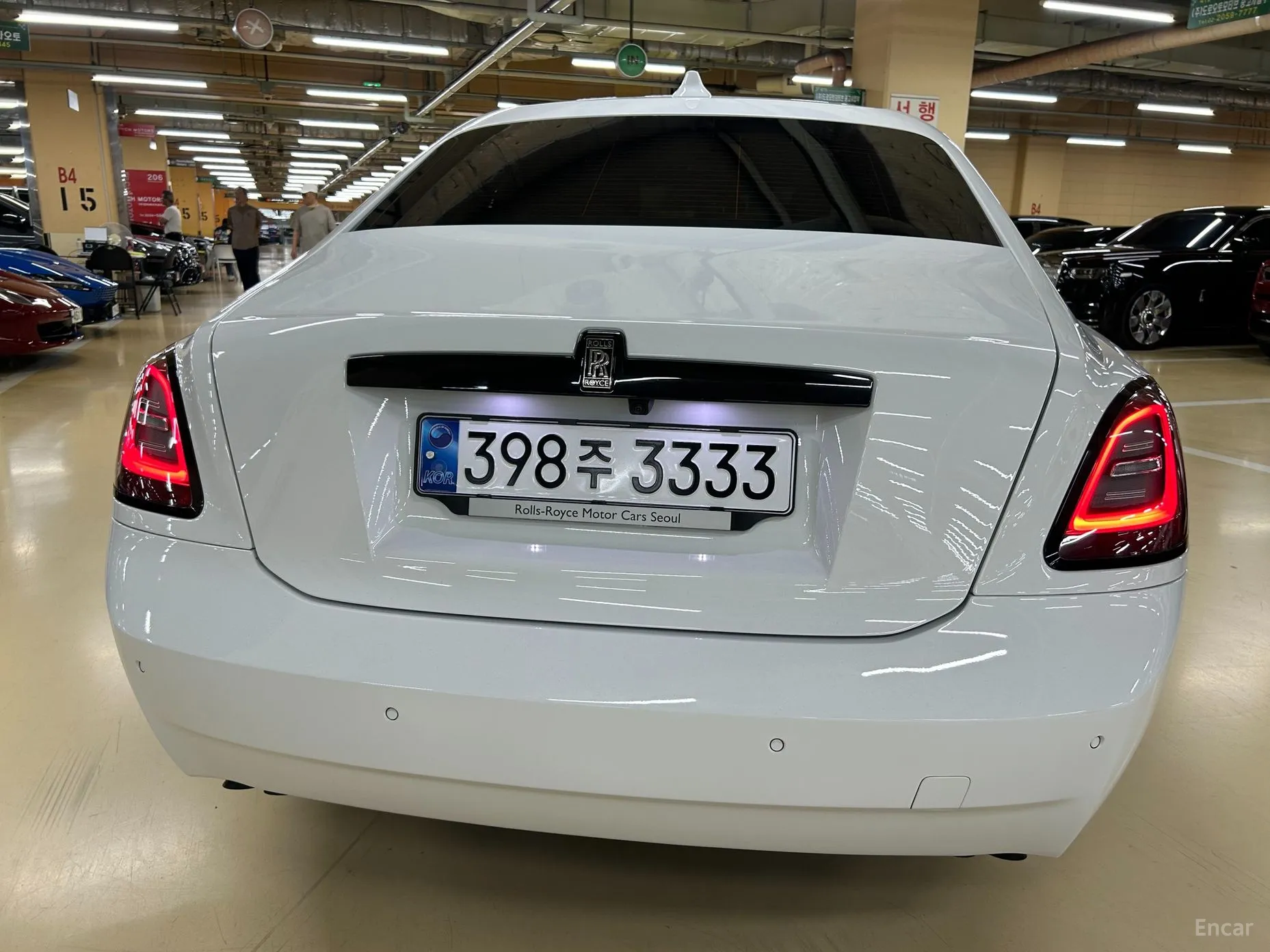 Rolls-Royce Ghost 2nd Generation превью 7
