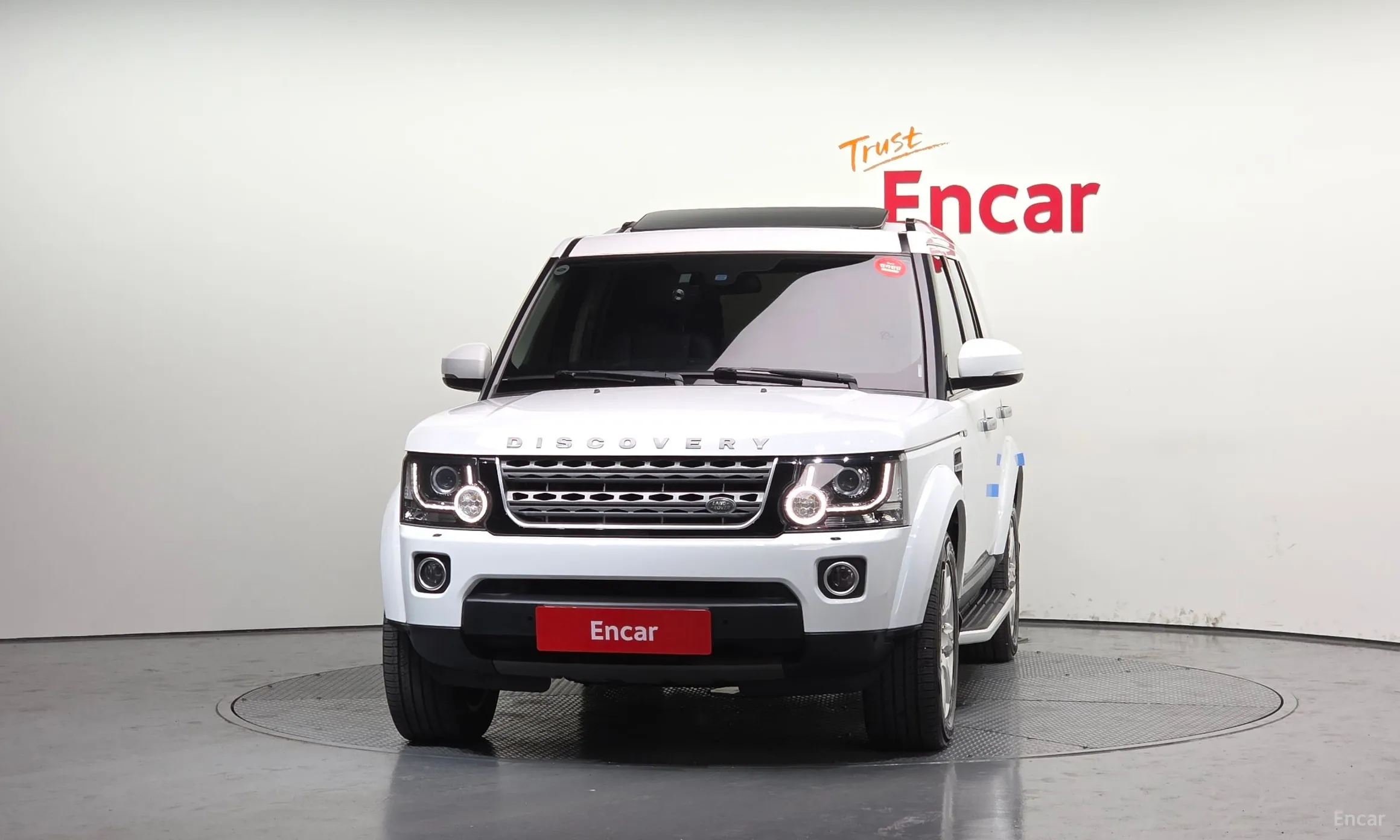 Land Rover Discovery 4 превью 2