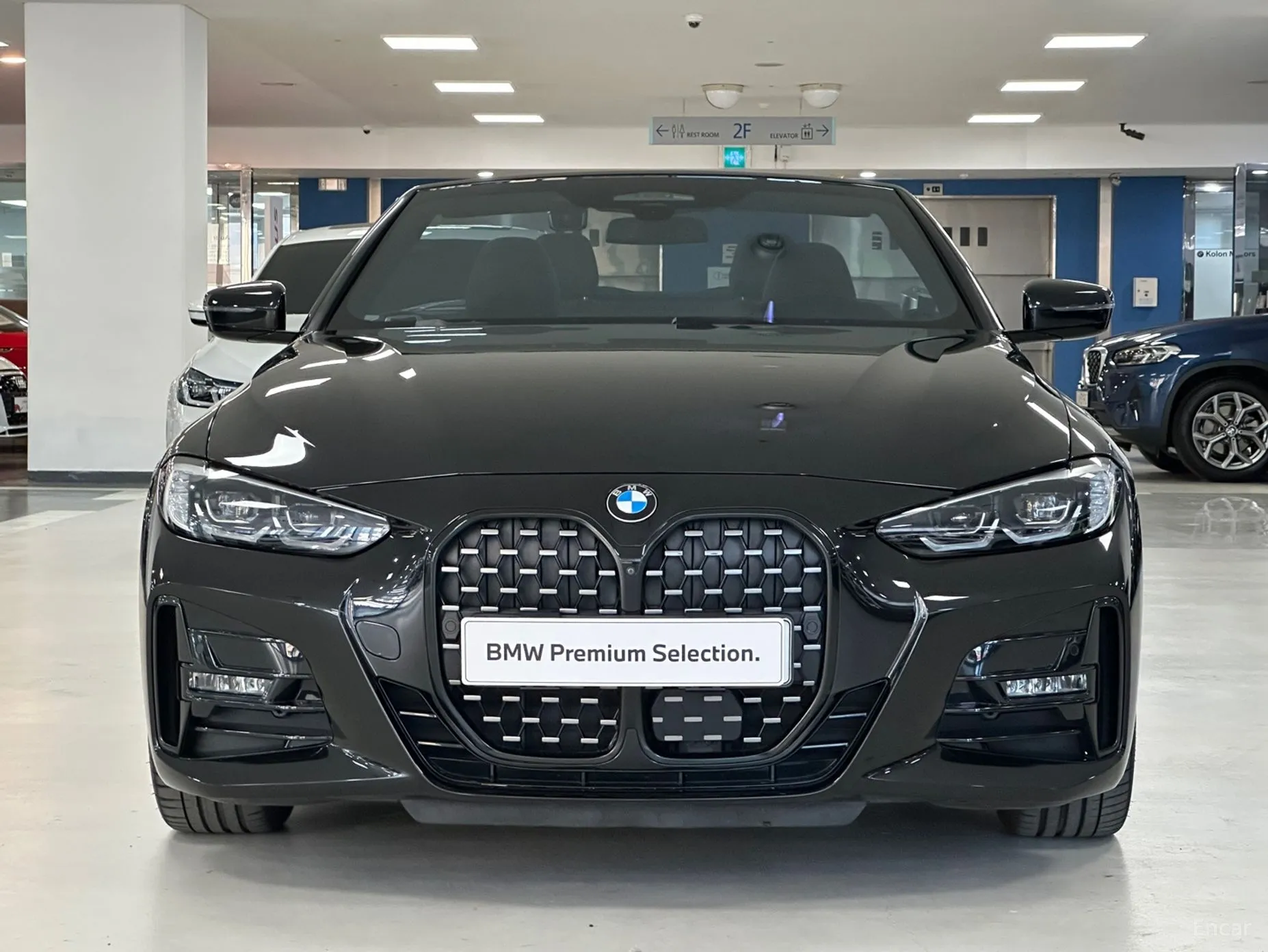 BMW Series 4 (G22) превью 2