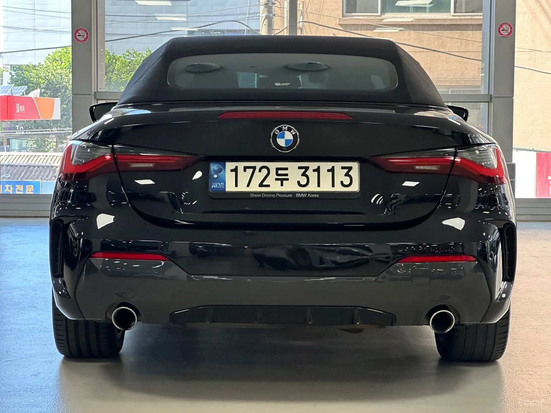 BMW Series 4 (G22) превью 3