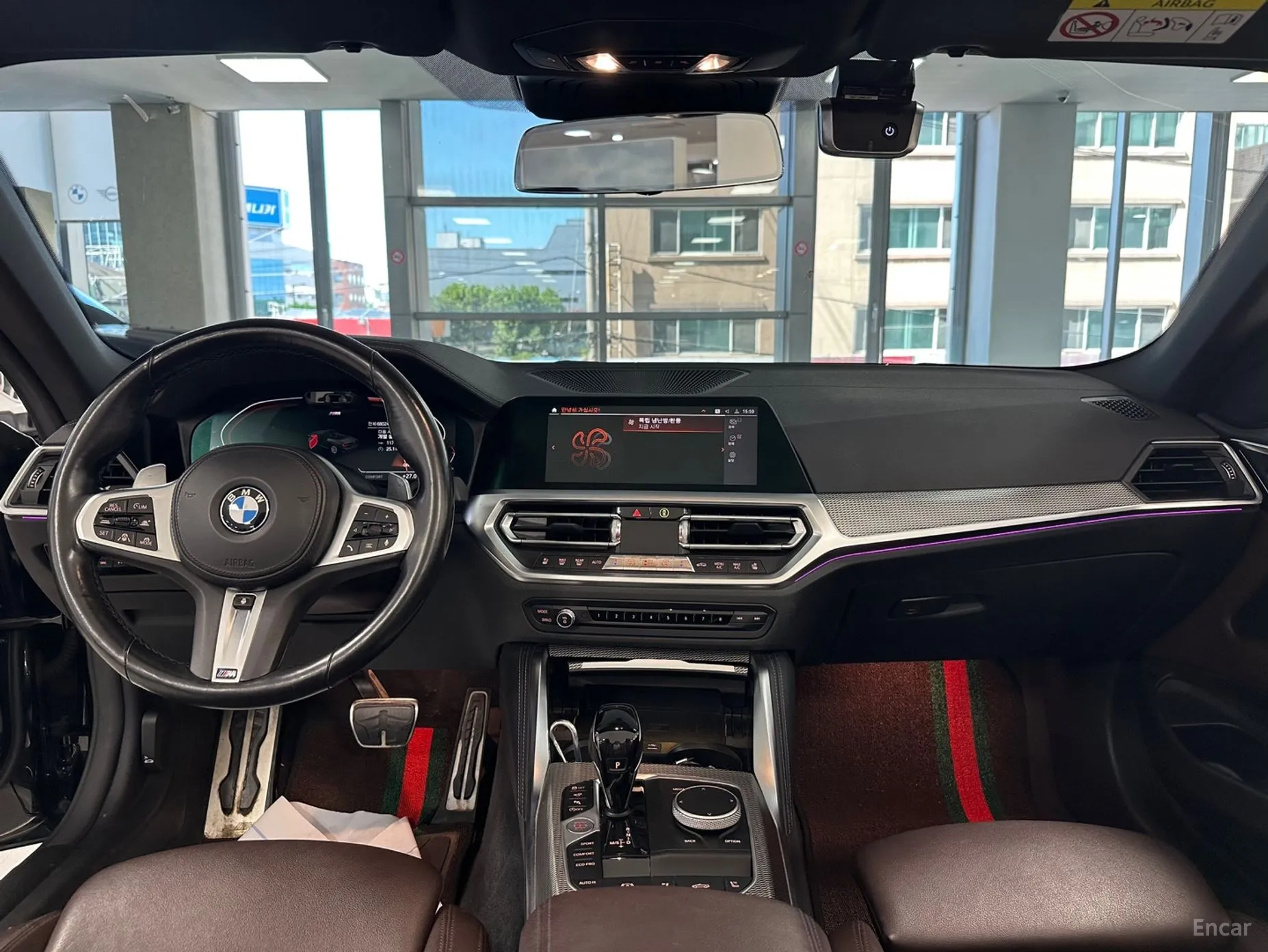 BMW Series 4 (G22) превью 4