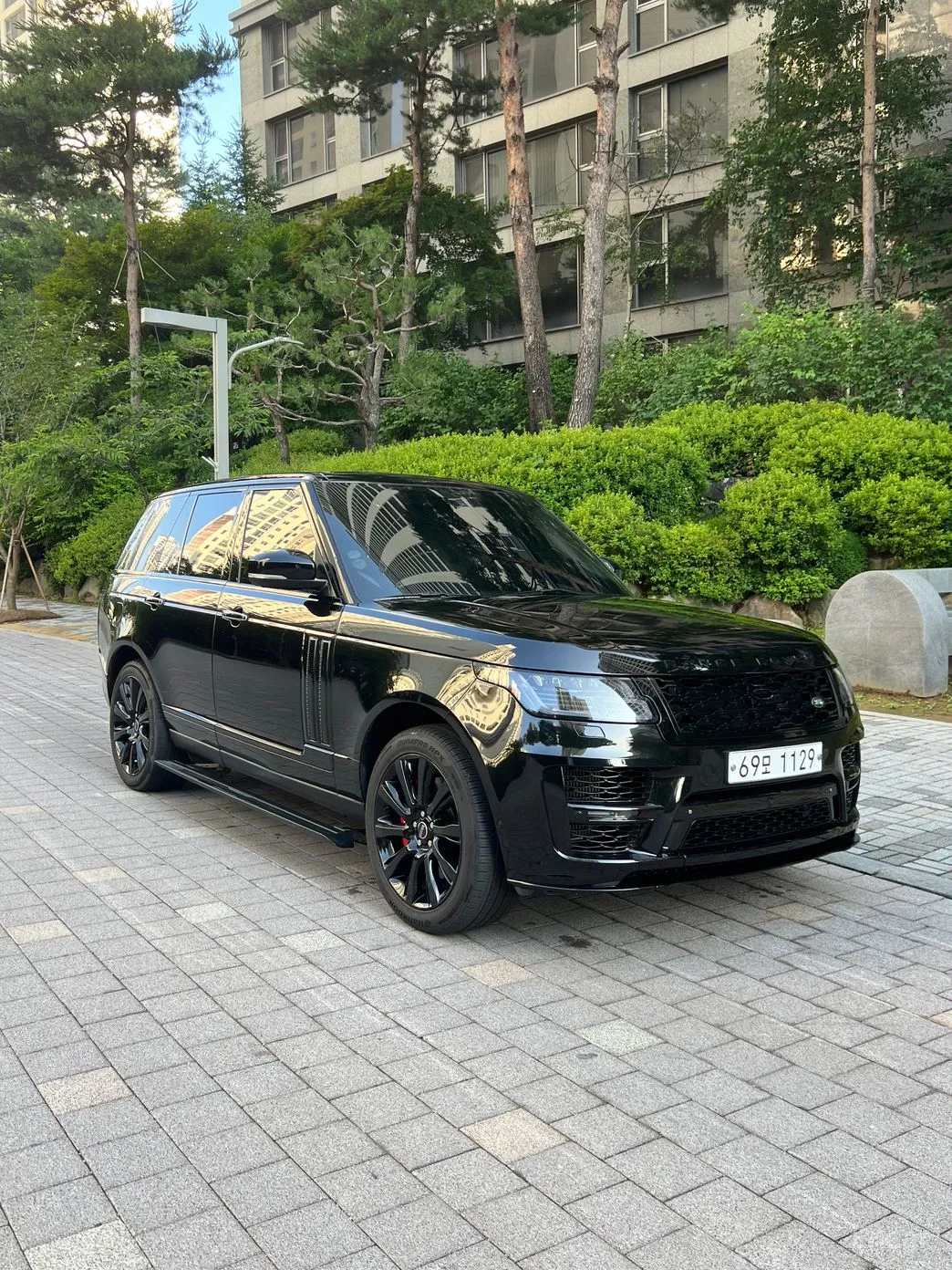 Range Rover 4th Generation