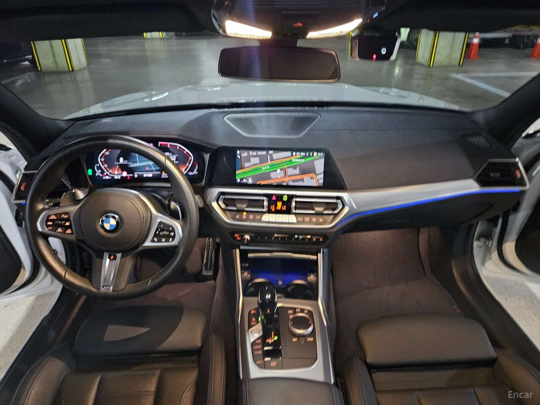 BMW 3 Series (G20) превью 4