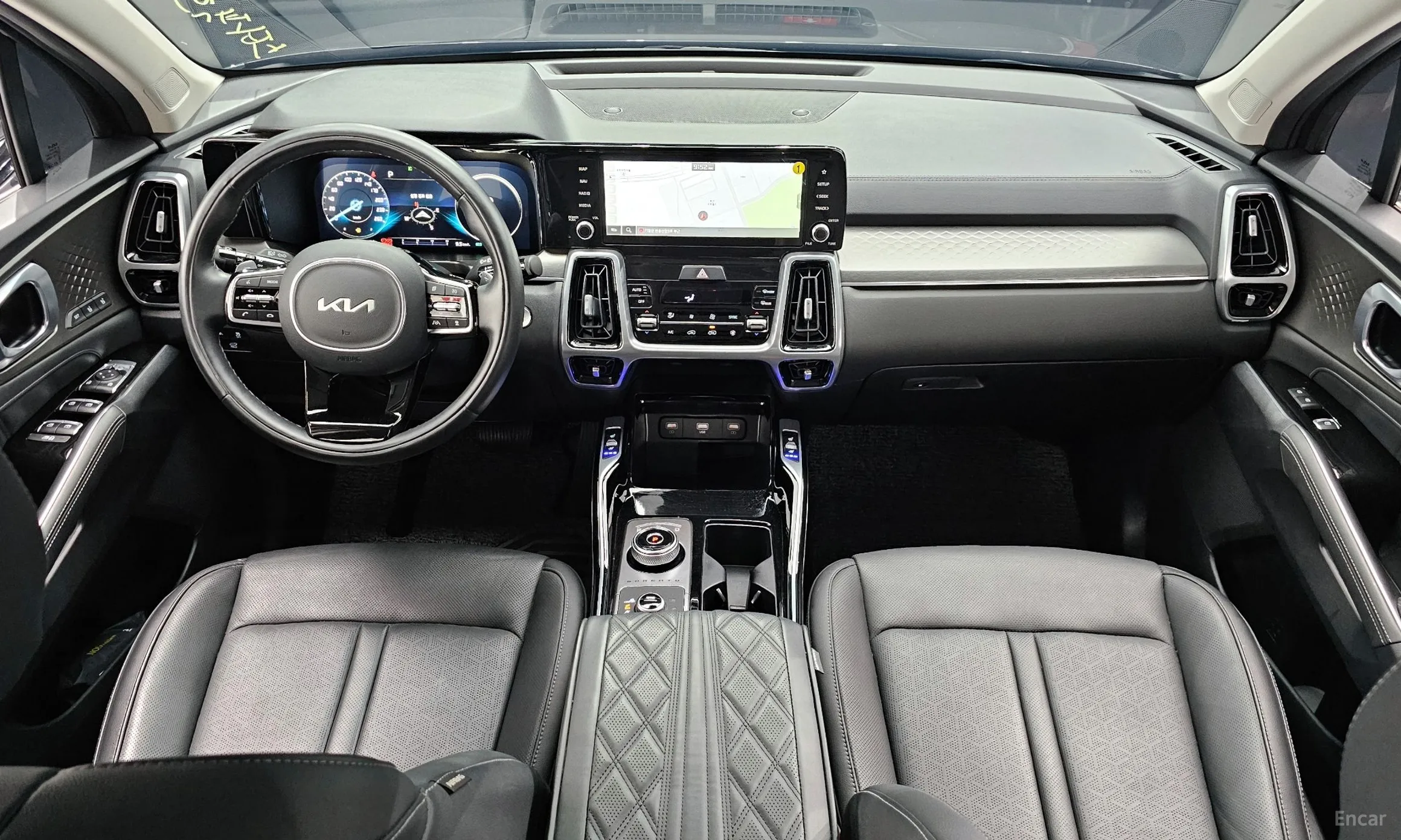 Kia Sorento 4th generation превью 4