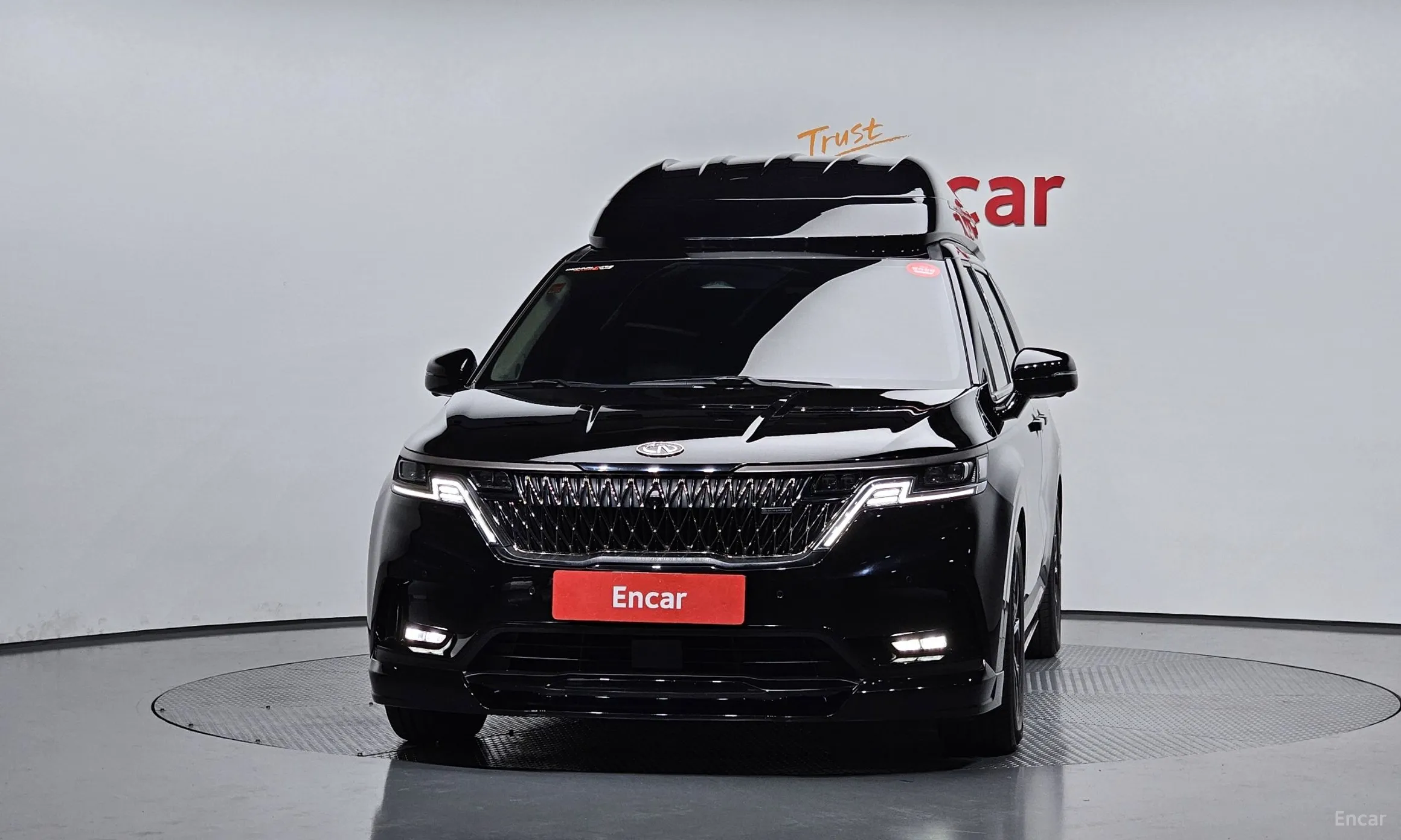 Kia Carnival Gen 4 превью 2