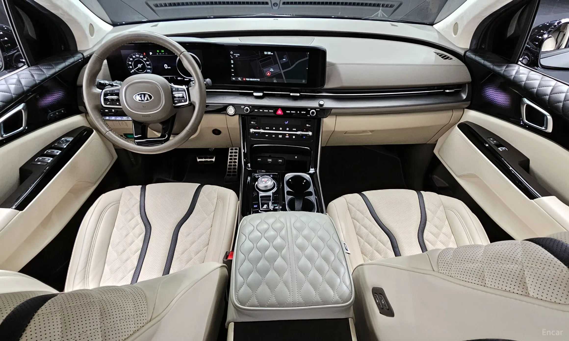 Kia Carnival Gen 4 превью 4