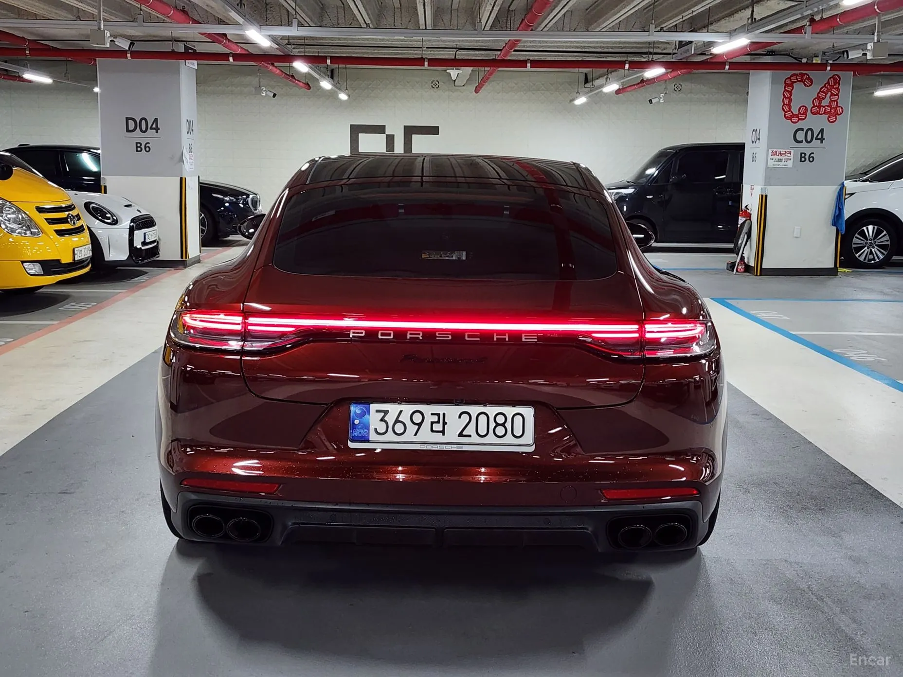 Porsche Panamera (971) превью 3