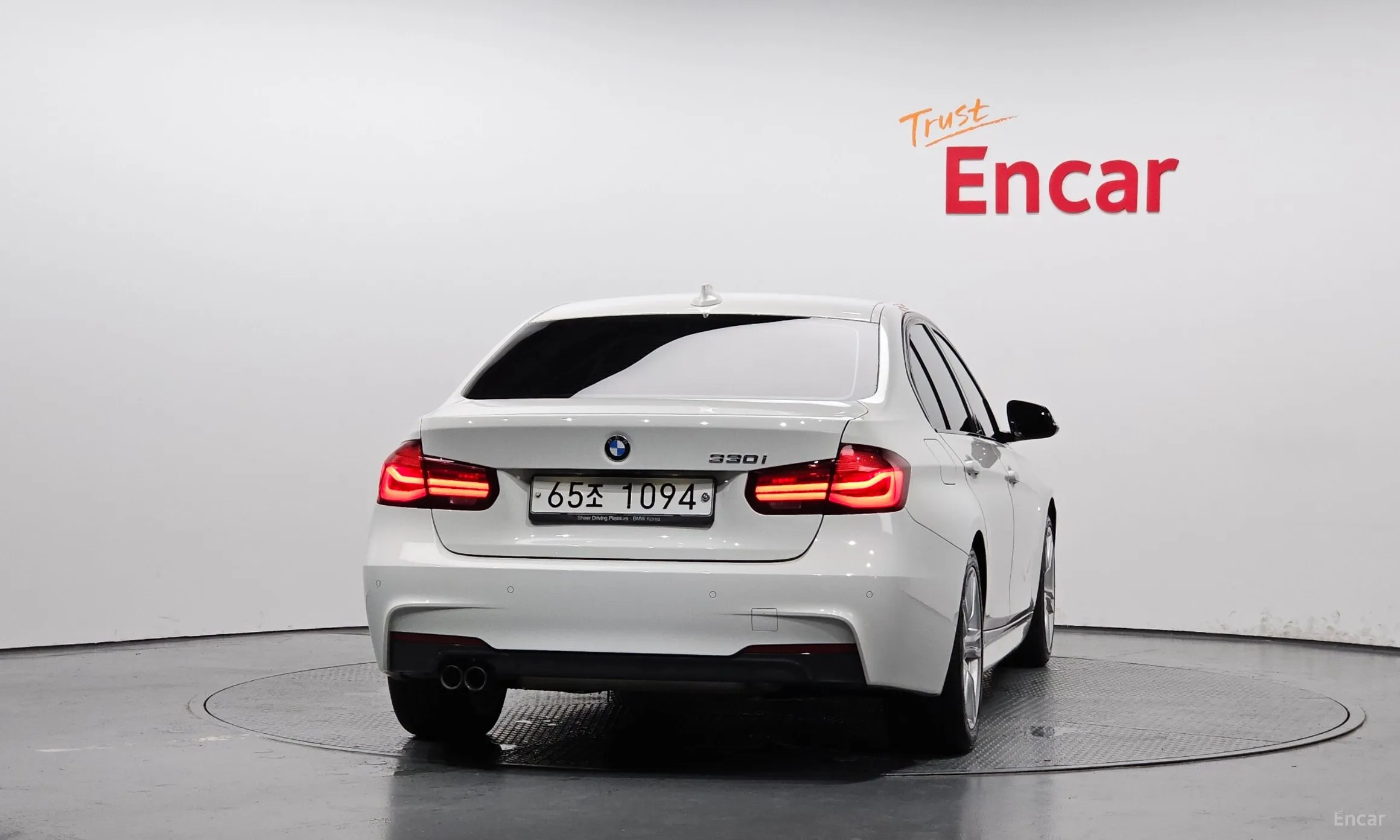 BMW 3 Series (F30) превью 3