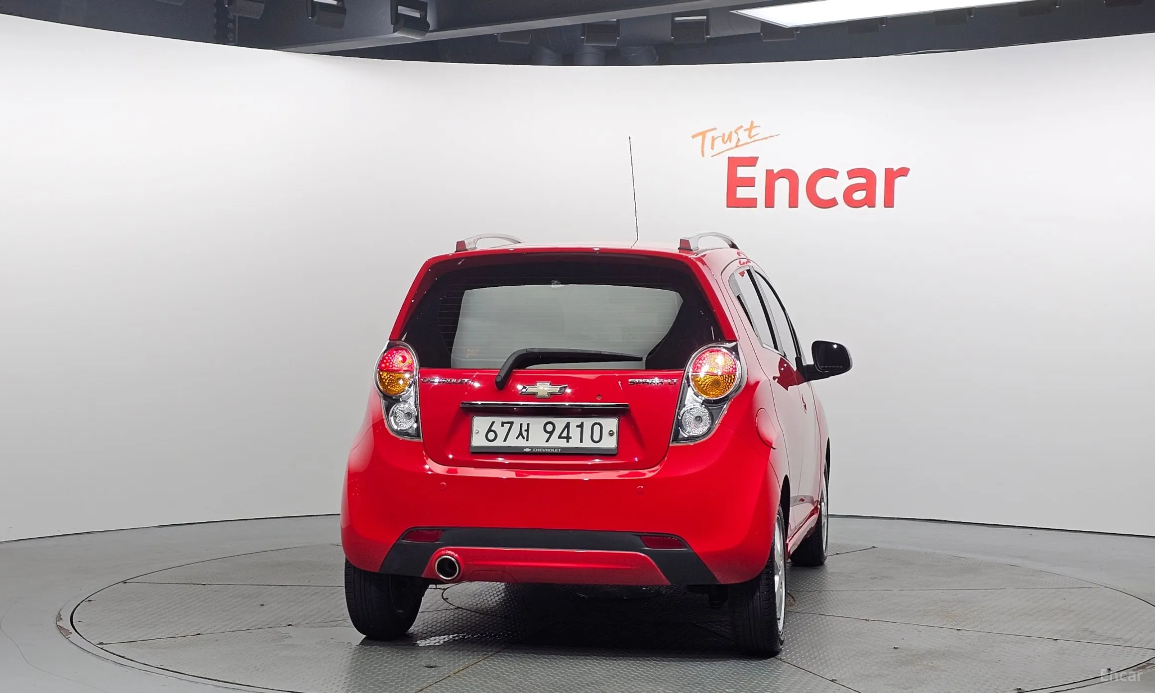 Chevrolet (GM Daewoo) Spark превью 3