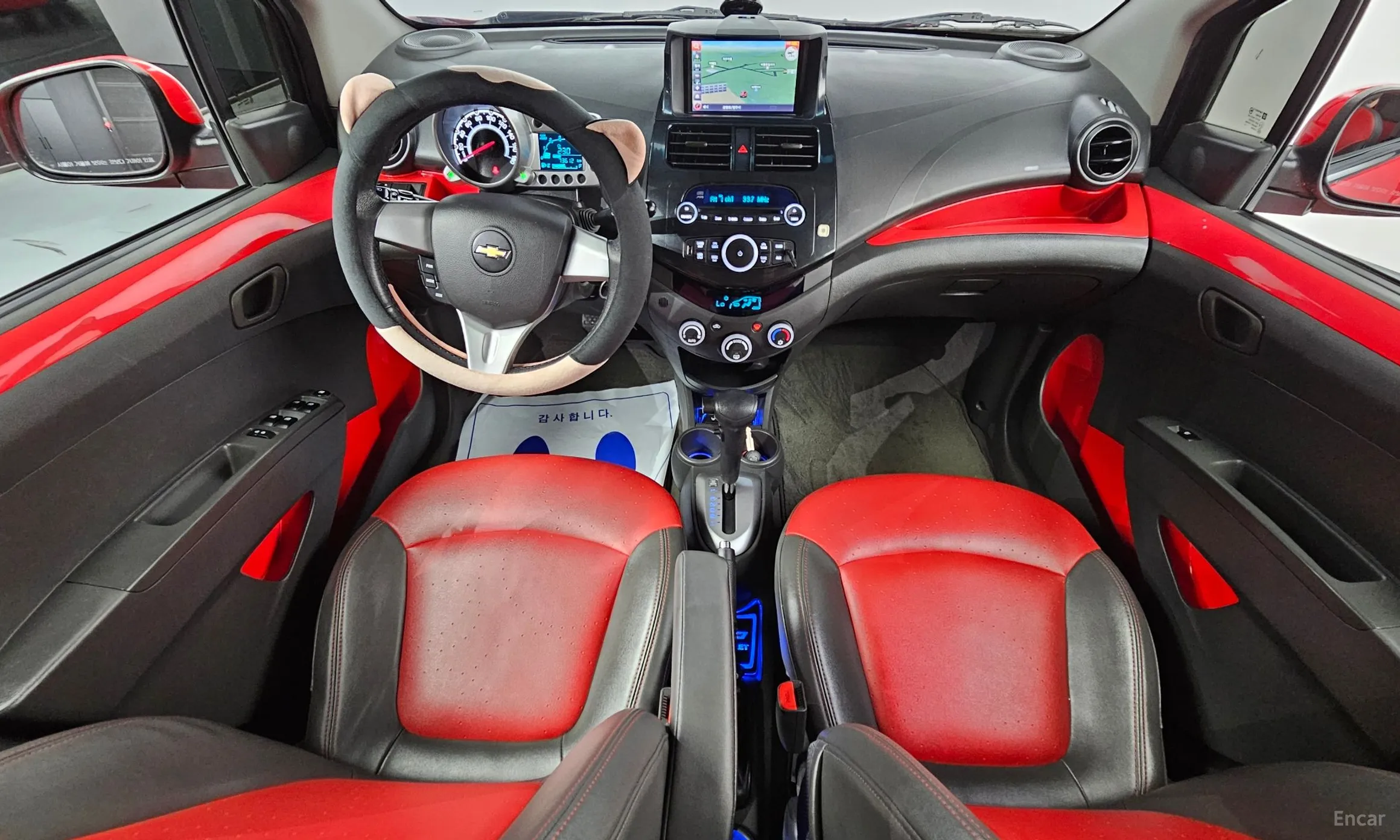 Chevrolet (GM Daewoo) Spark превью 4