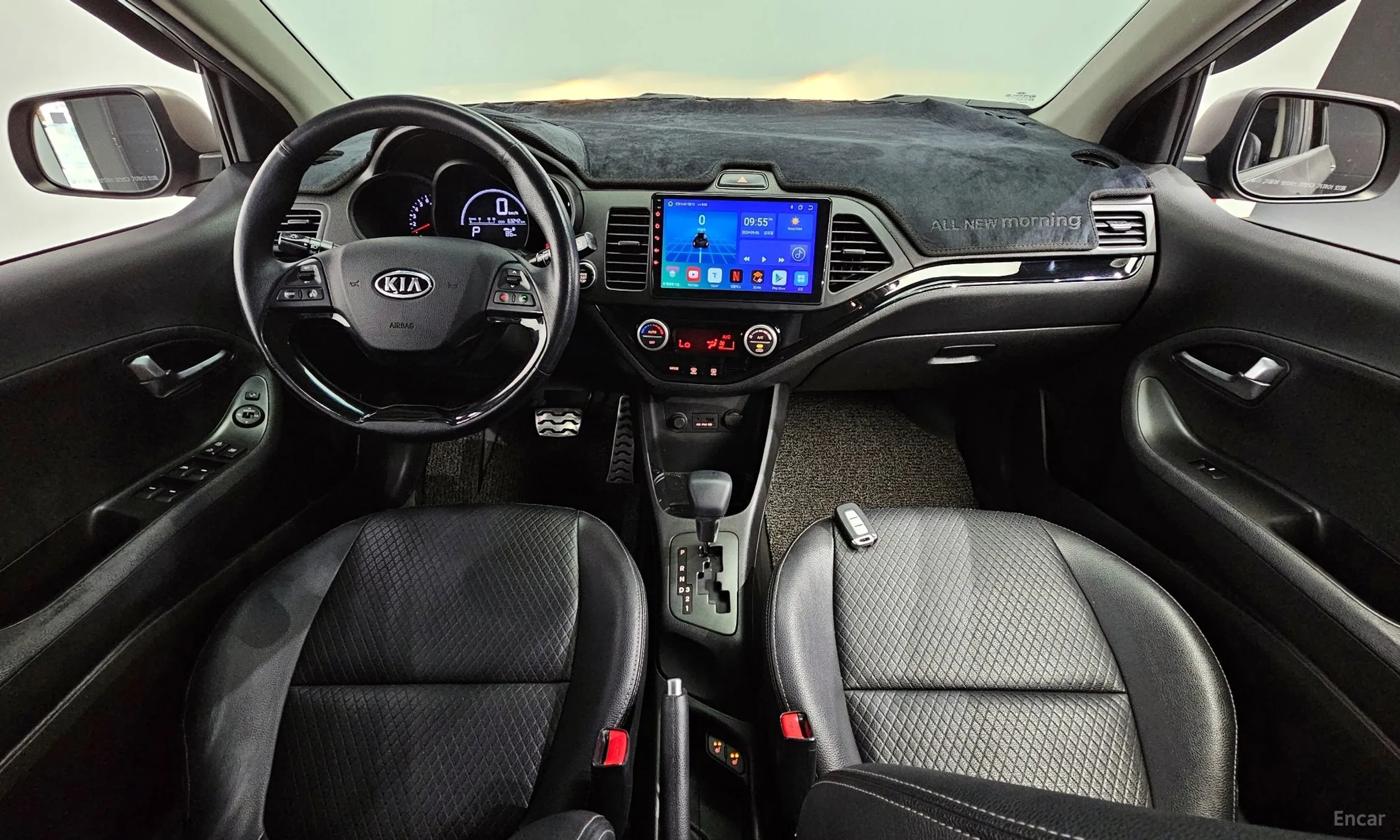 Kia morning превью 4