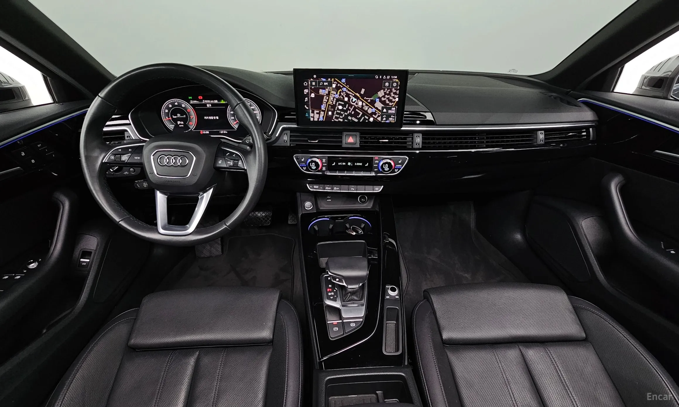 Audi A4 (B9) превью 4
