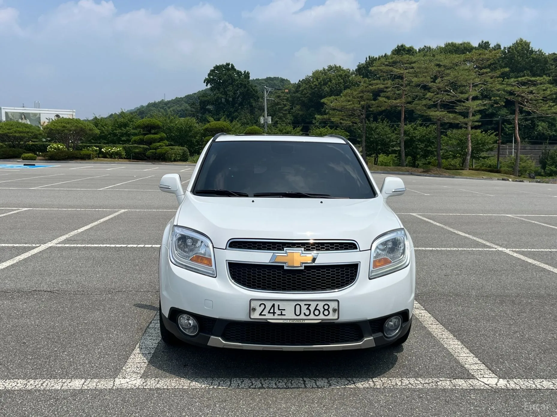 Chevrolet (GM Daewoo) Orlando