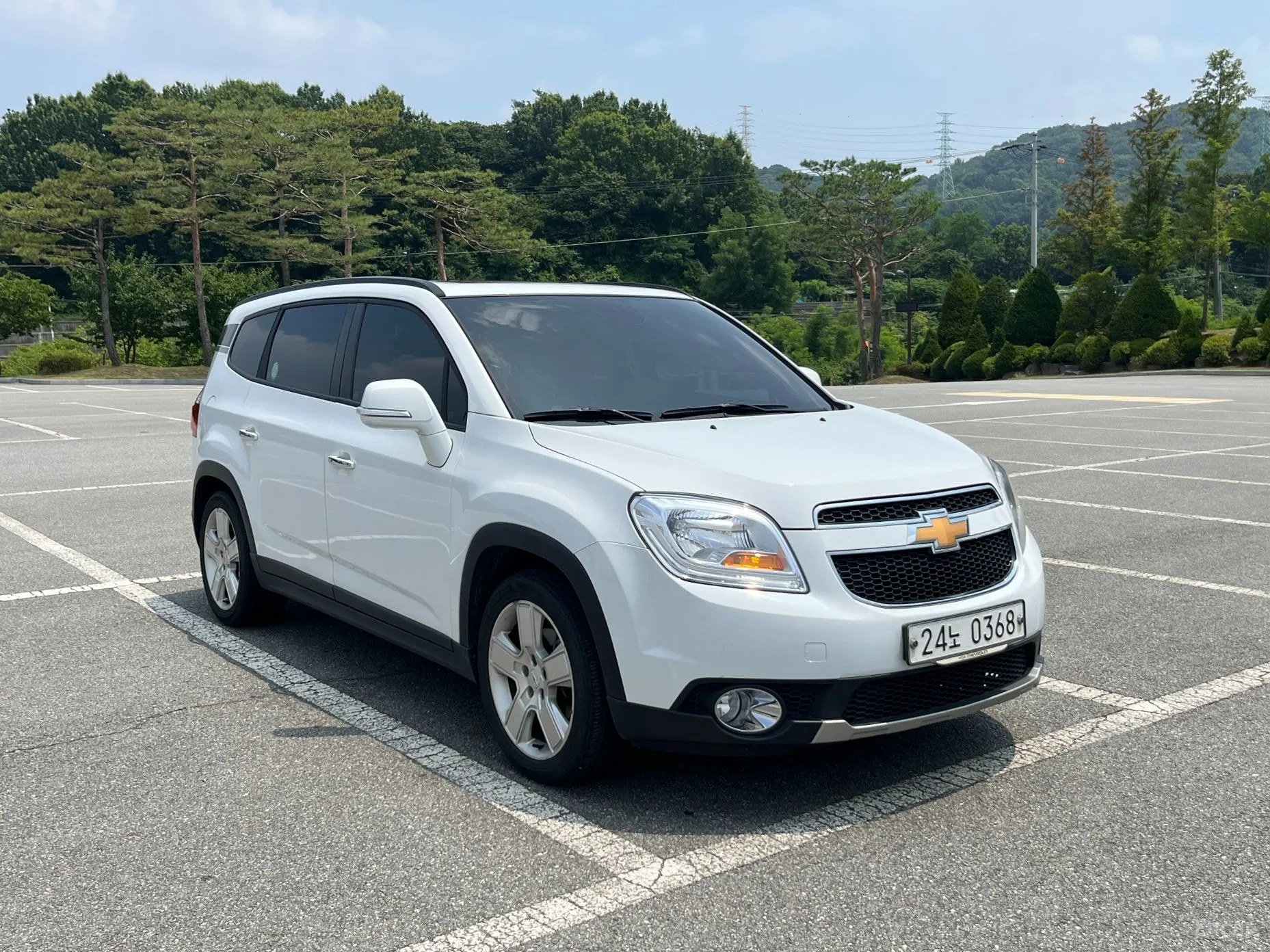 Chevrolet (GM Daewoo) Orlando