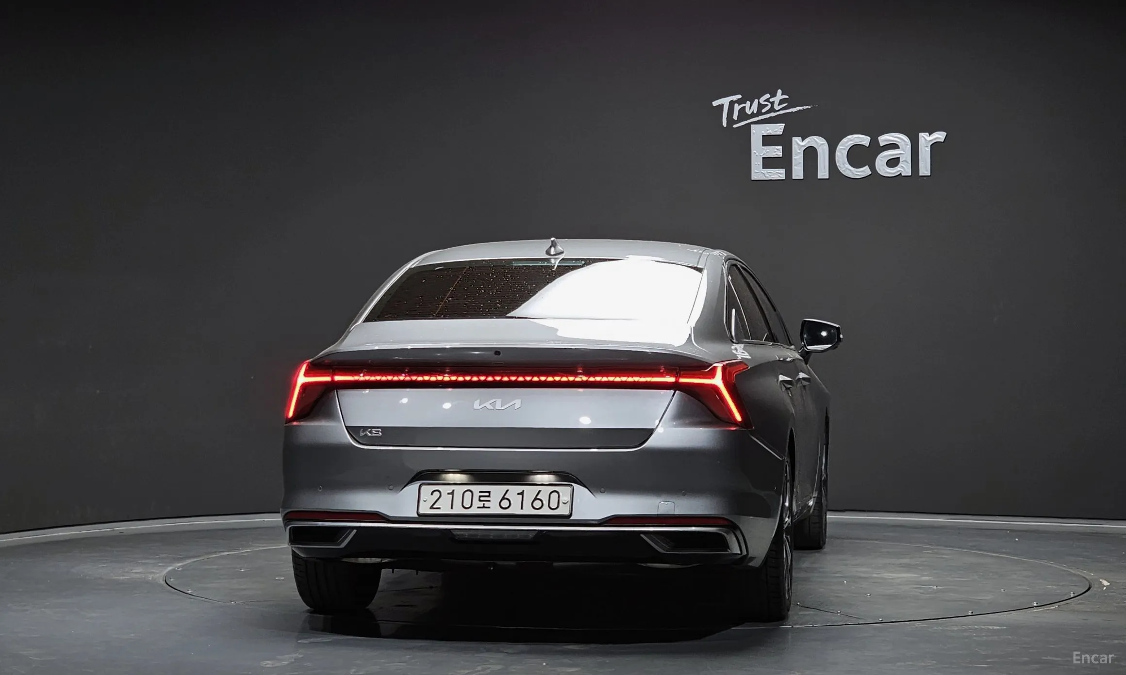 Kia K8 превью 3