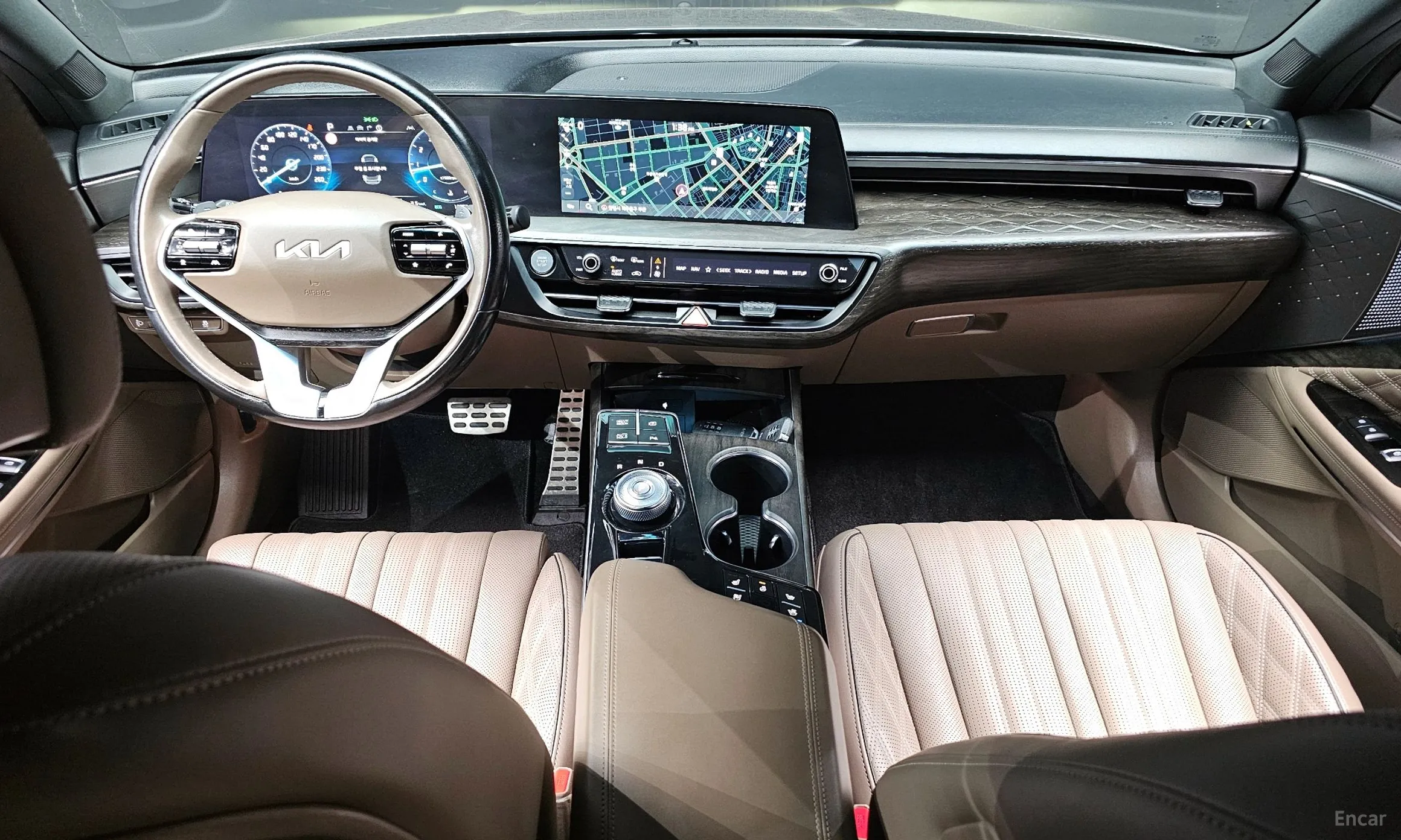 Kia K8 превью 4