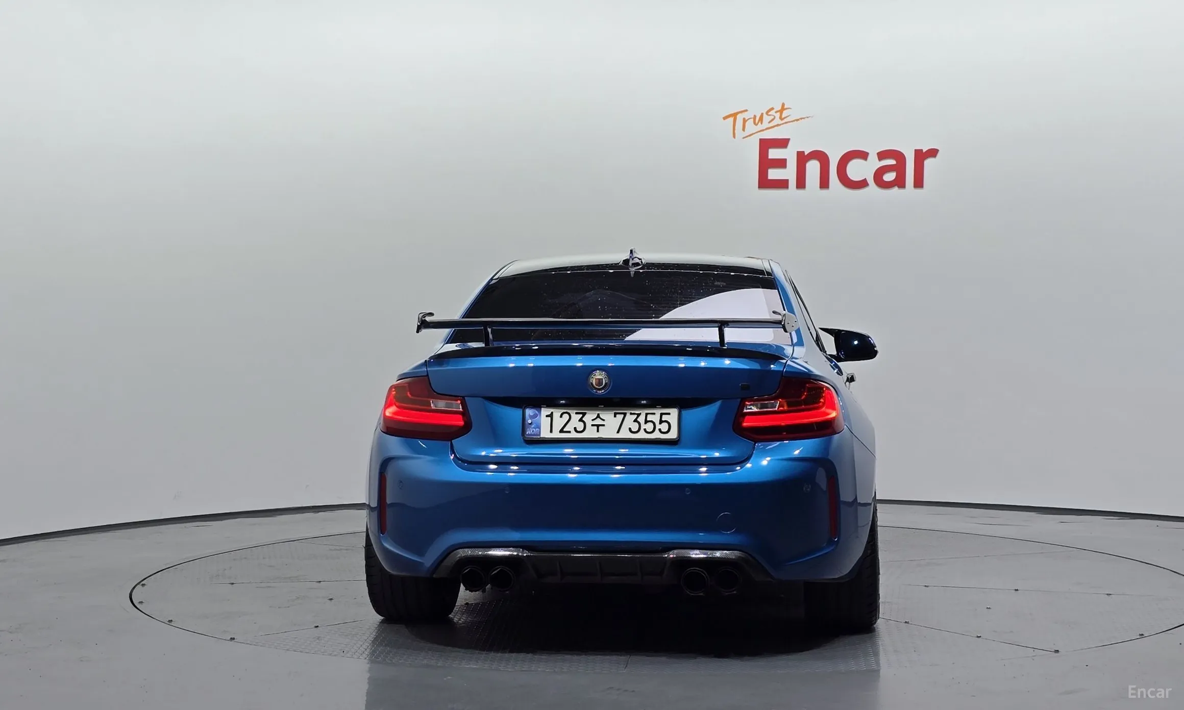 BMW M2 (F87) превью 3