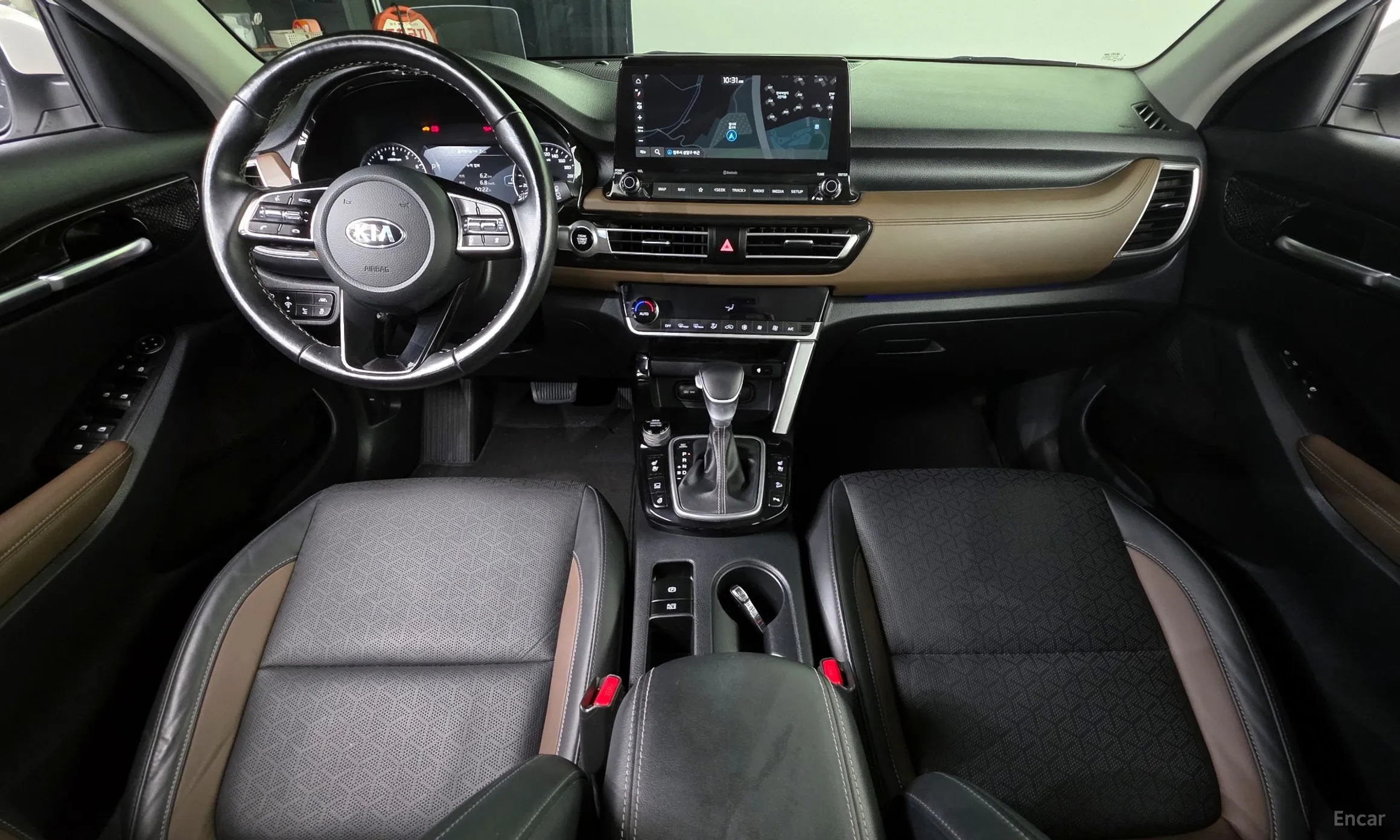 Kia Seltos превью 4