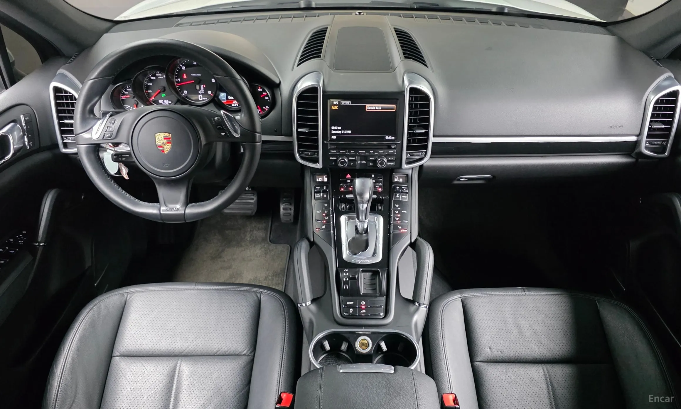 Porsche New Cayenne превью 4