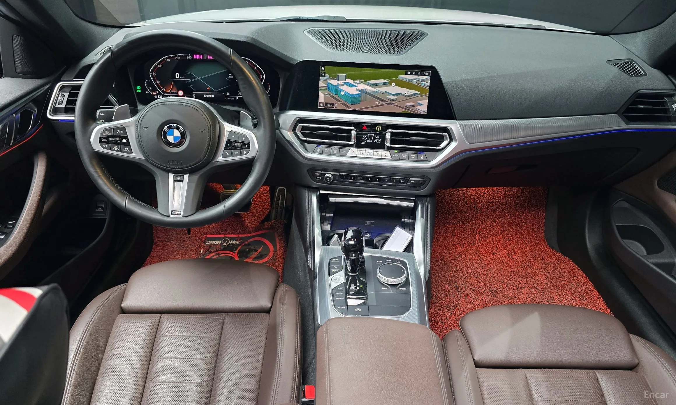 BMW Series 4 (G22) превью 4