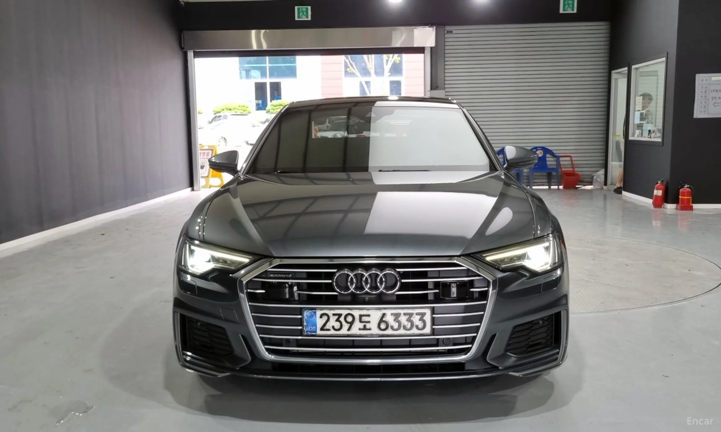 Audi A6 (C8) превью 2