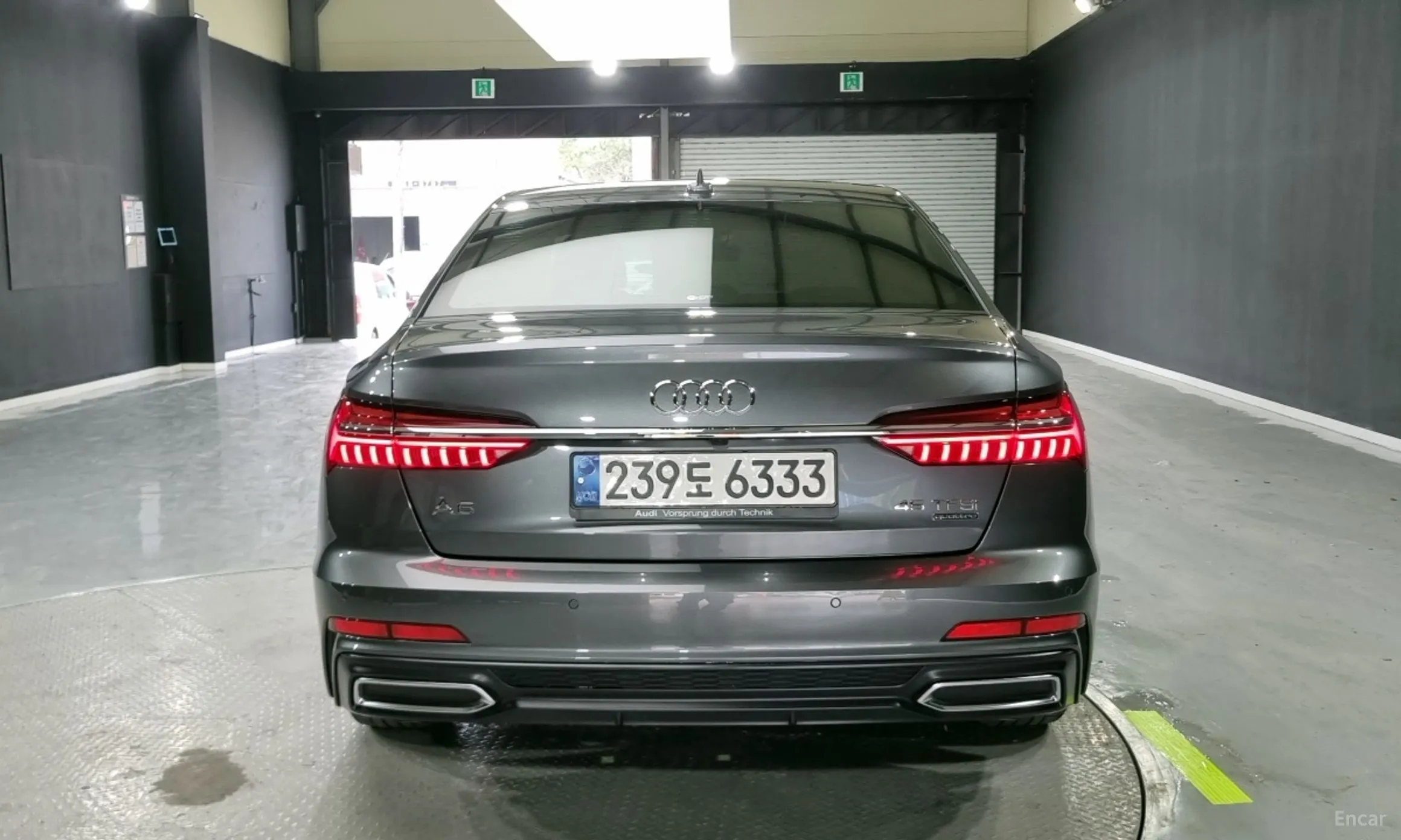 Audi A6 (C8) превью 3