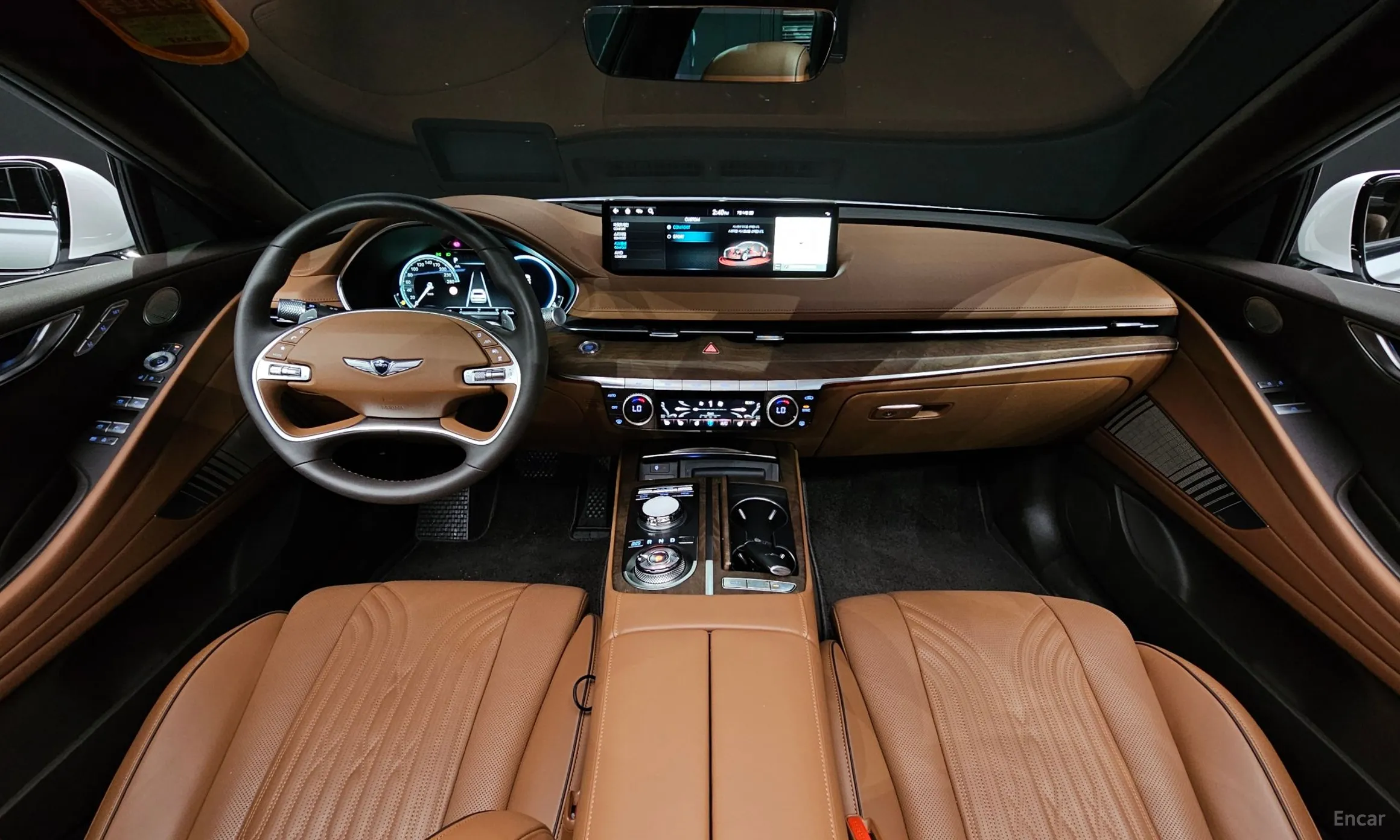 Genesis G80 (RG3) превью 4