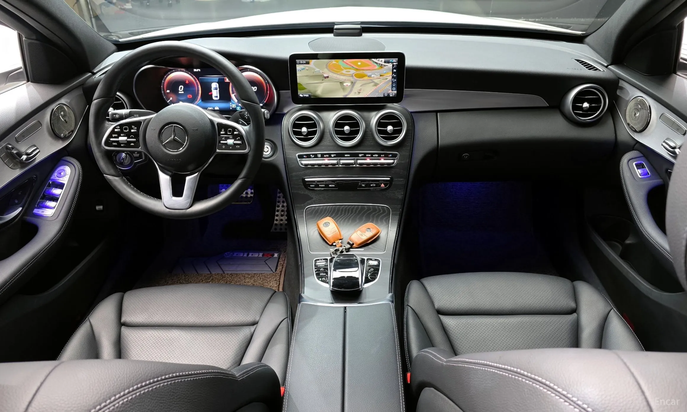 Mercedes Benz C-Class W205 превью 4