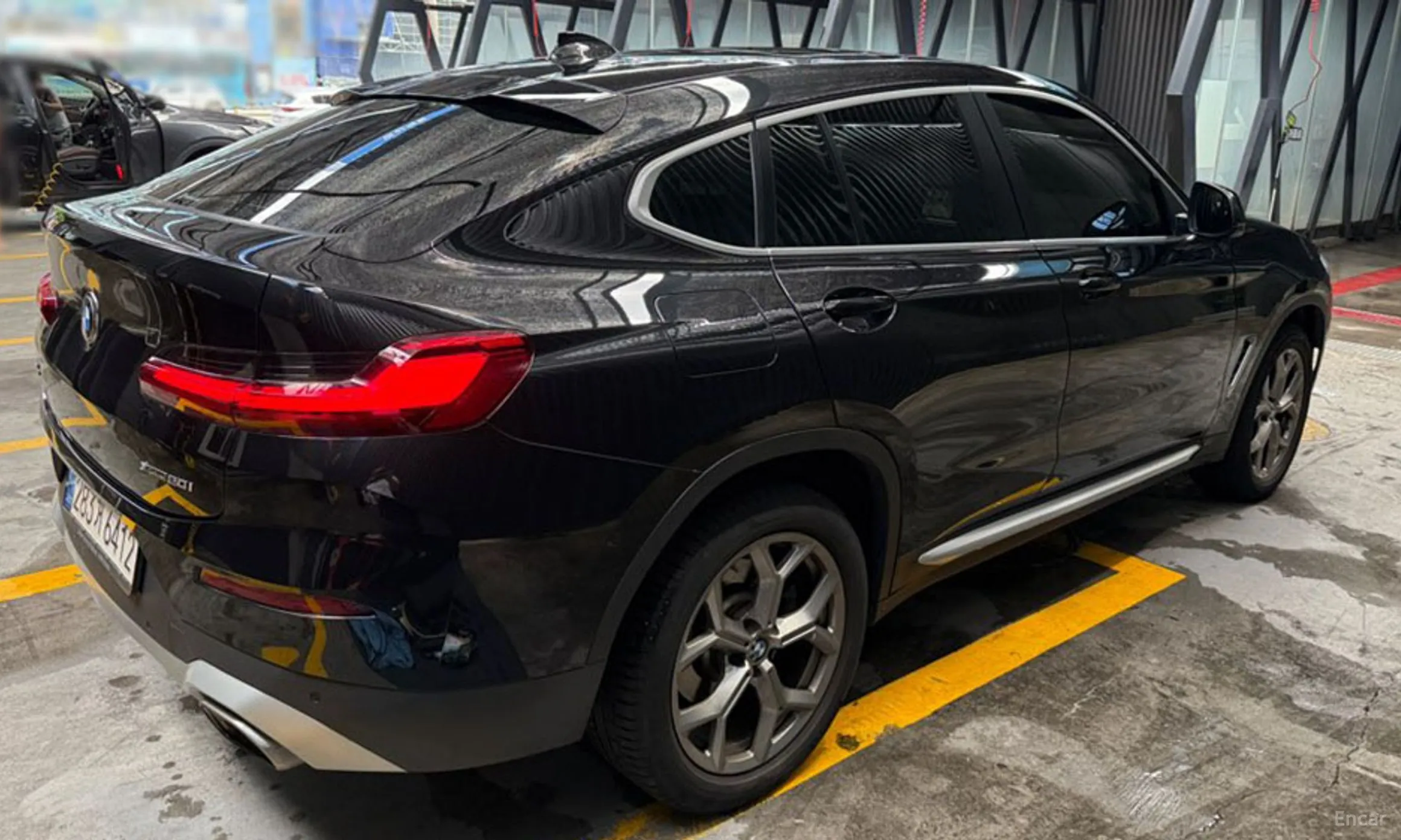 BMW X4 (G02) превью 3