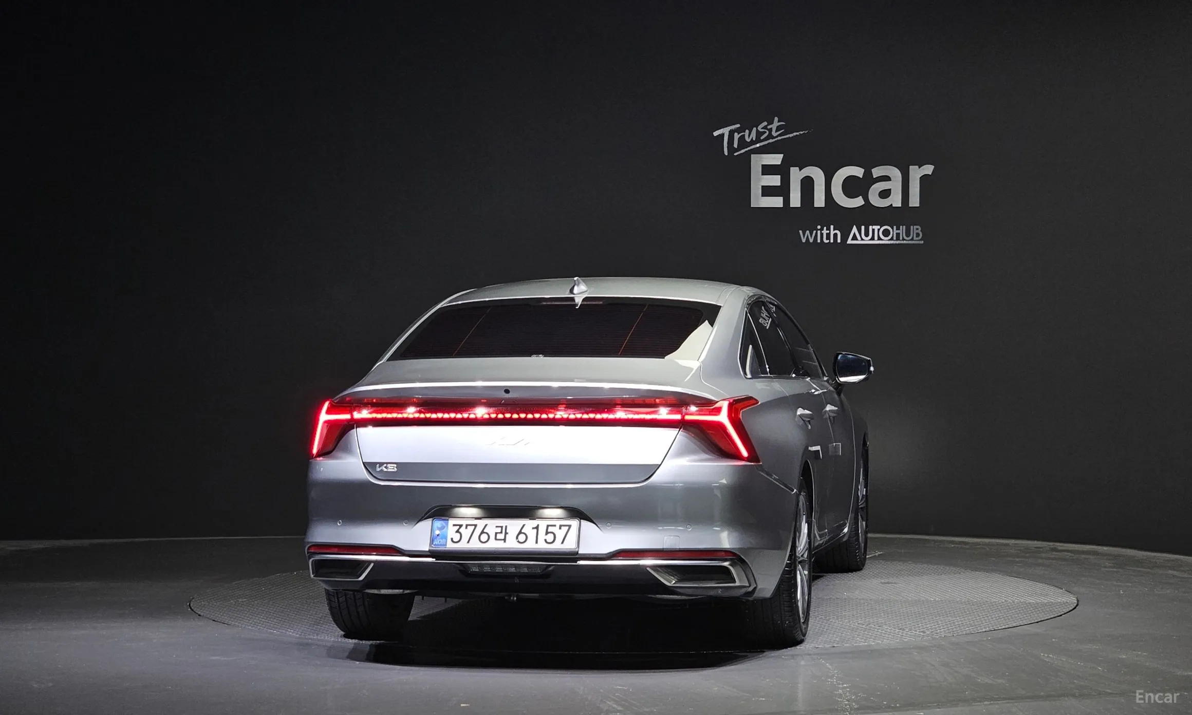 Kia K8 превью 3