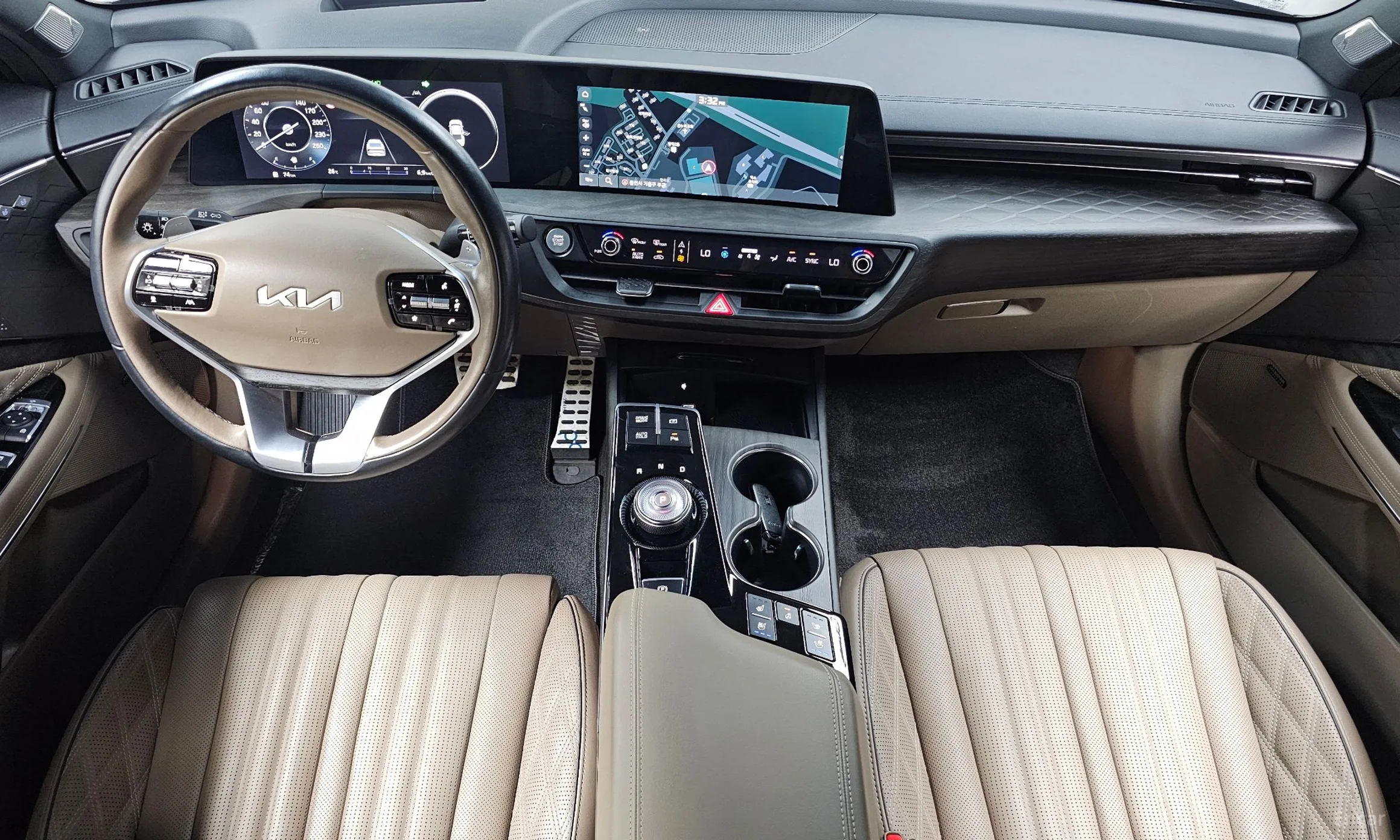 Kia K8 превью 4