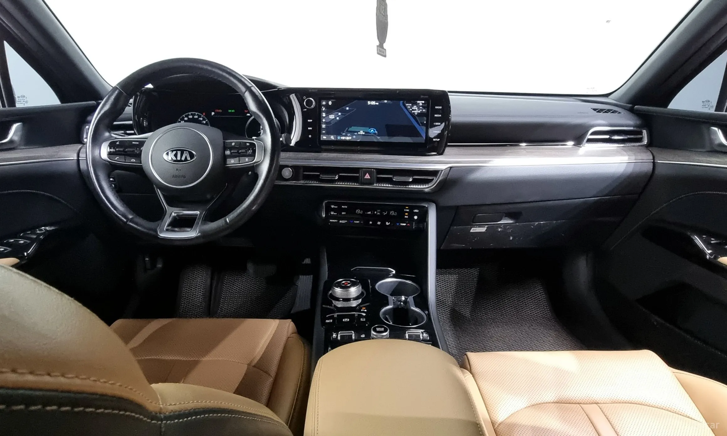 Kia K5 Hybrid 3rd Generation превью 4