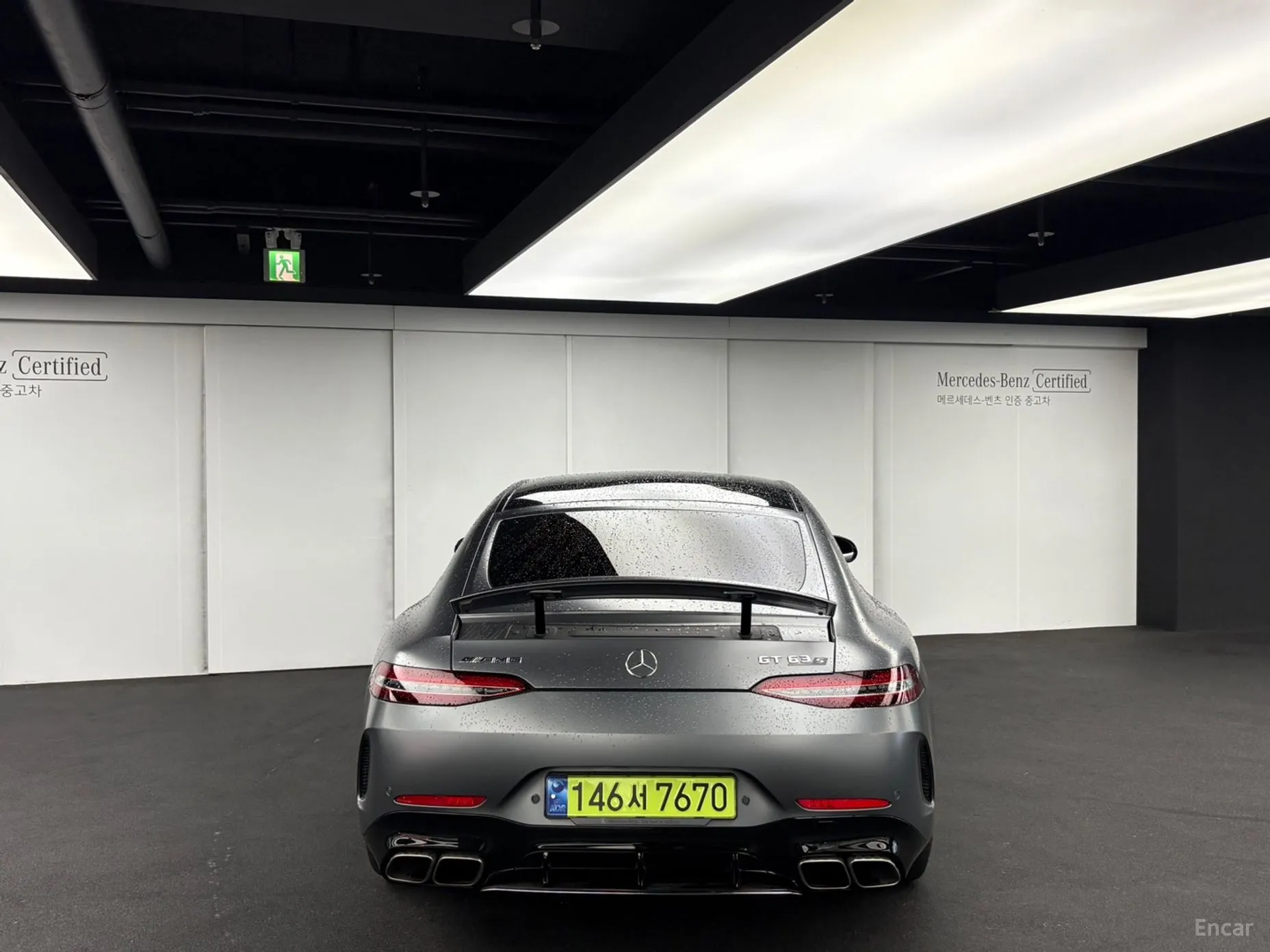 Mercedes Benz AMG GT превью 3