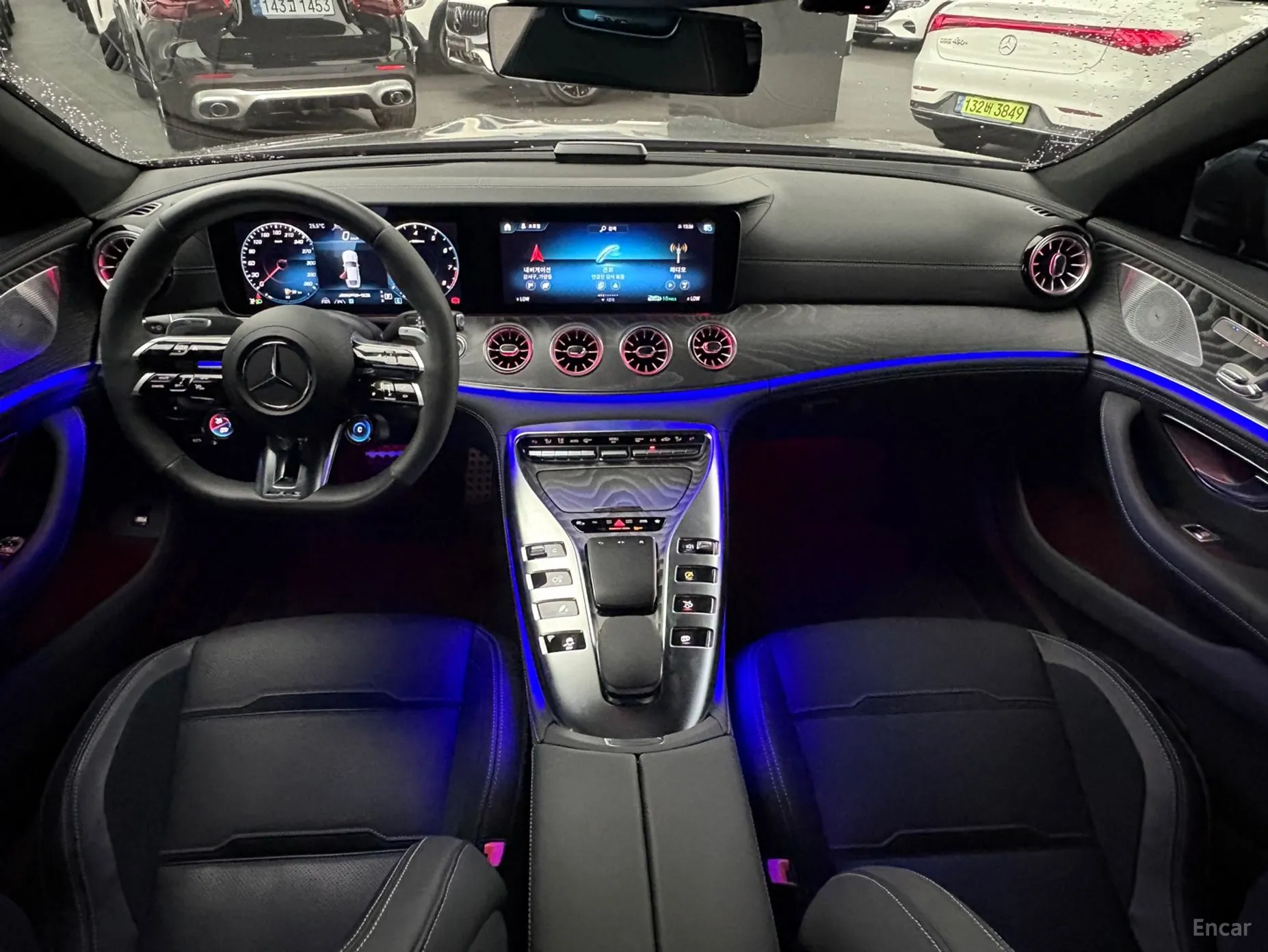 Mercedes Benz AMG GT превью 4